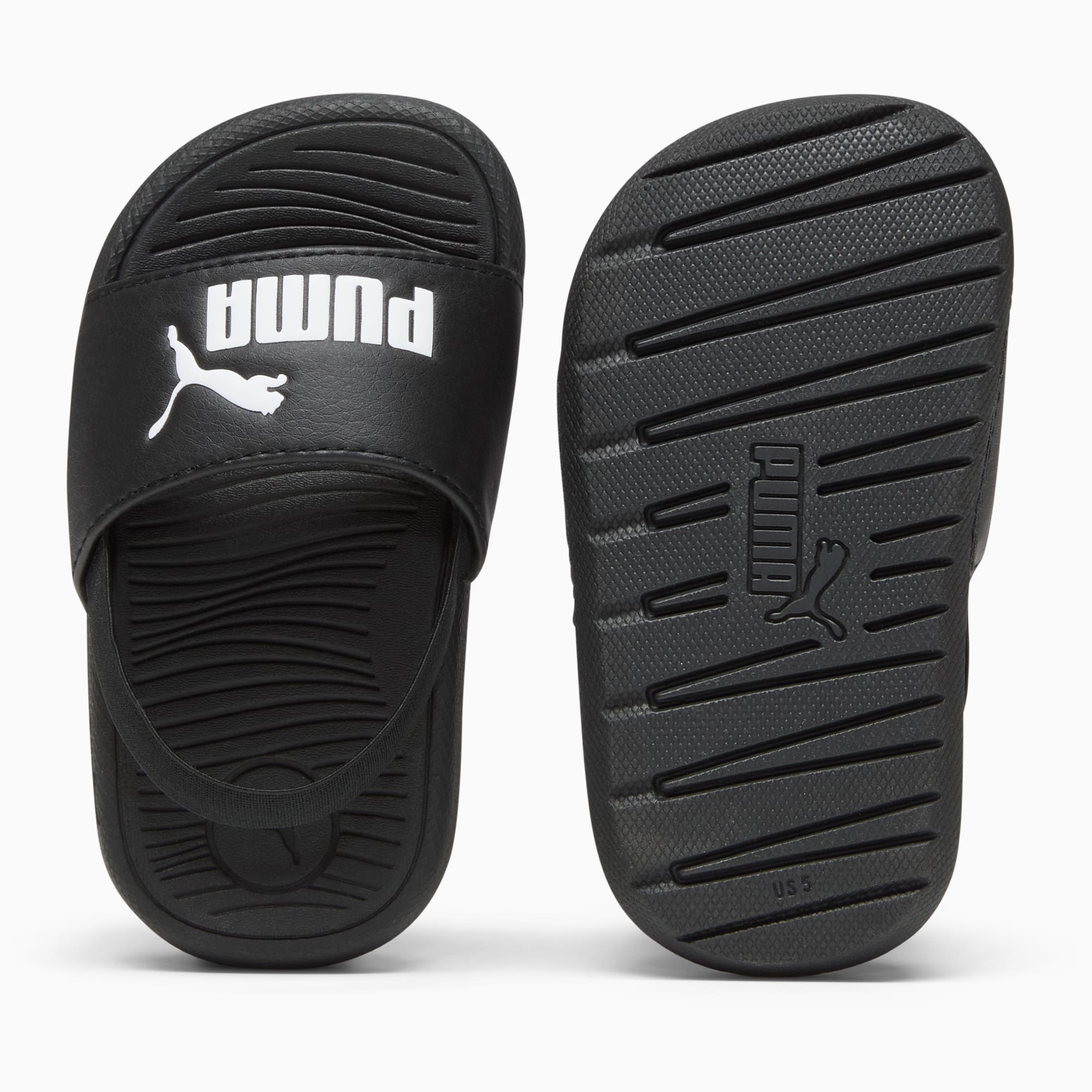 Toddler puma slides clearance