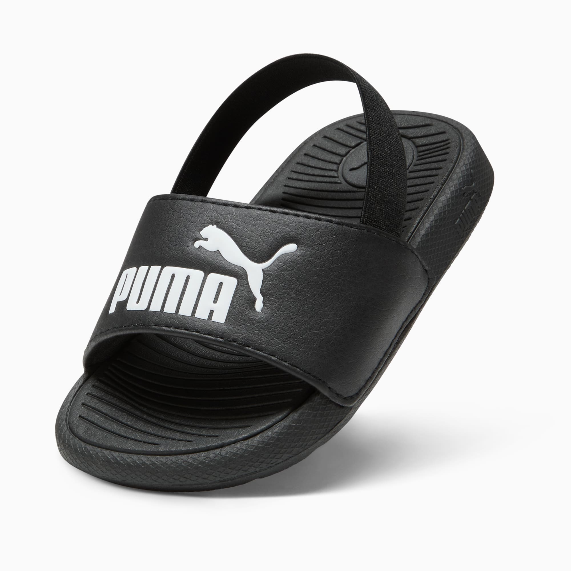 Cool Cat 2.0 Backstrap Toddlers Slides