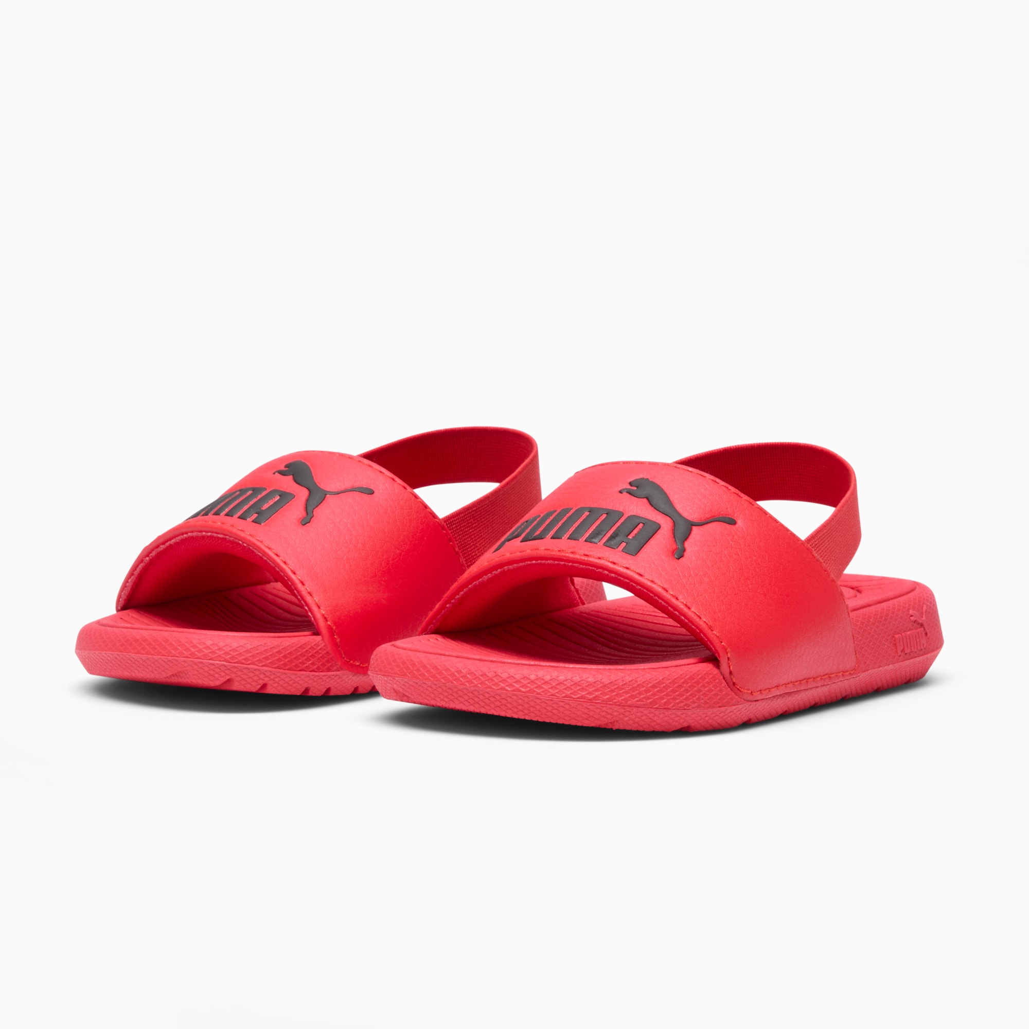 Cool Cat 2.0 Backstrap Toddlers Slides