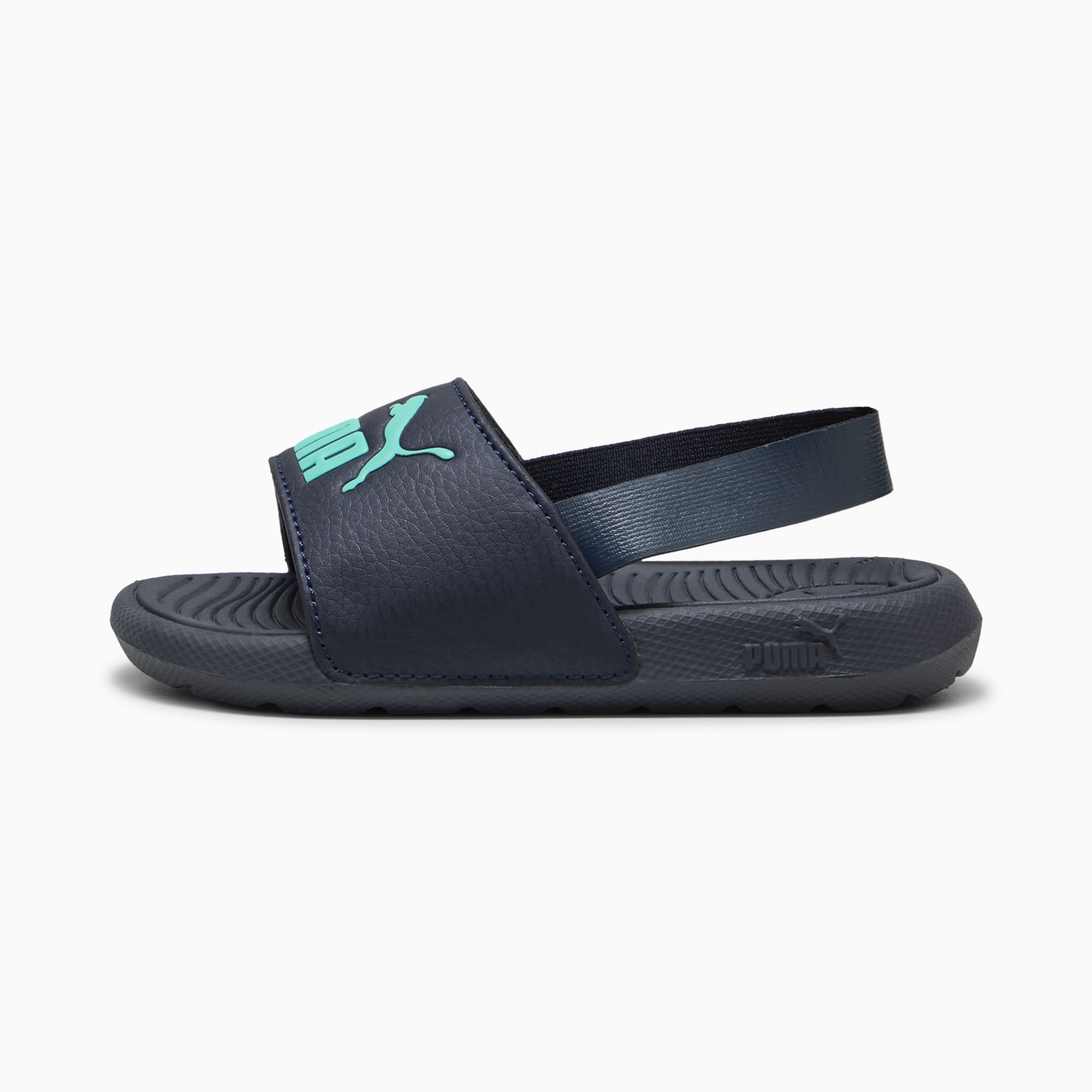Cool Cat 2.0 Slides mit Fersenriemen Baby, New Navy-Aquatic, large
