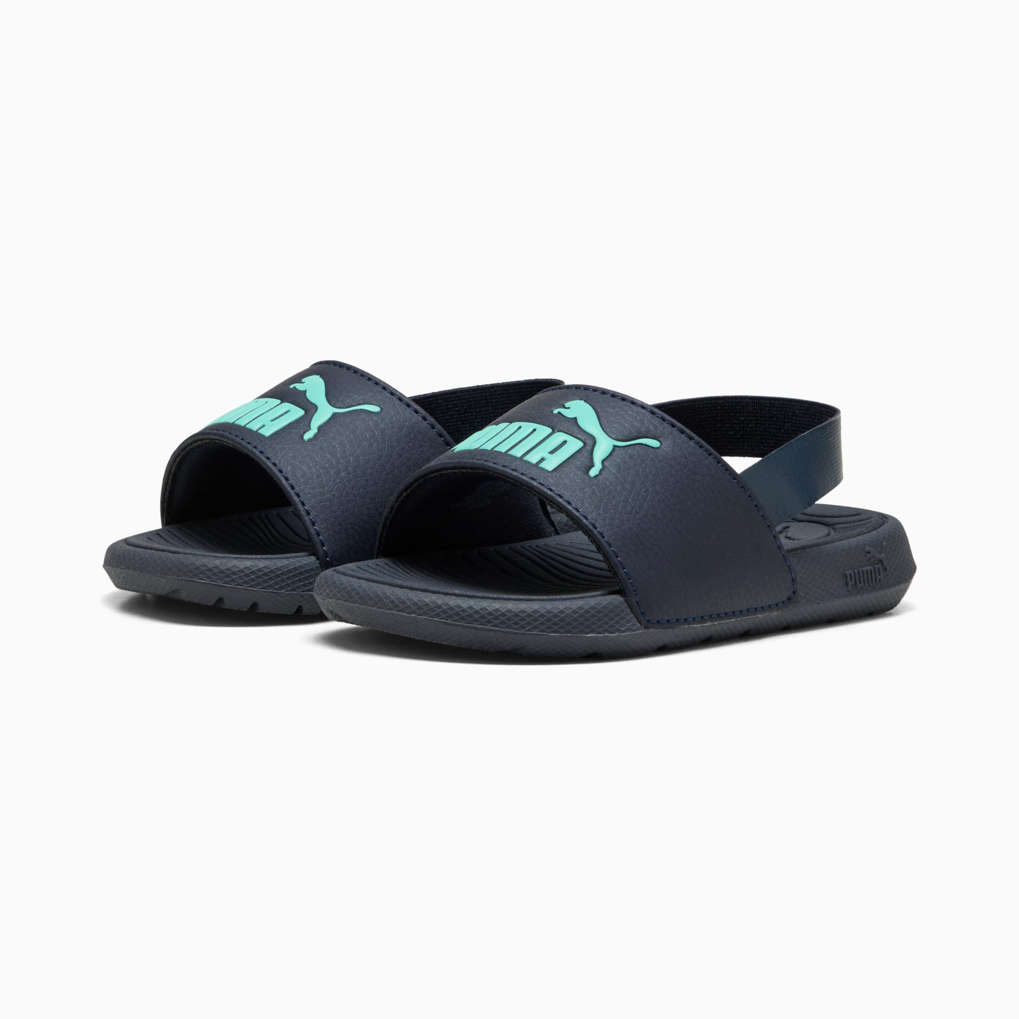 Cool Cat 2.0 Backstrap Sandals Baby, New Navy-Aquatic, large