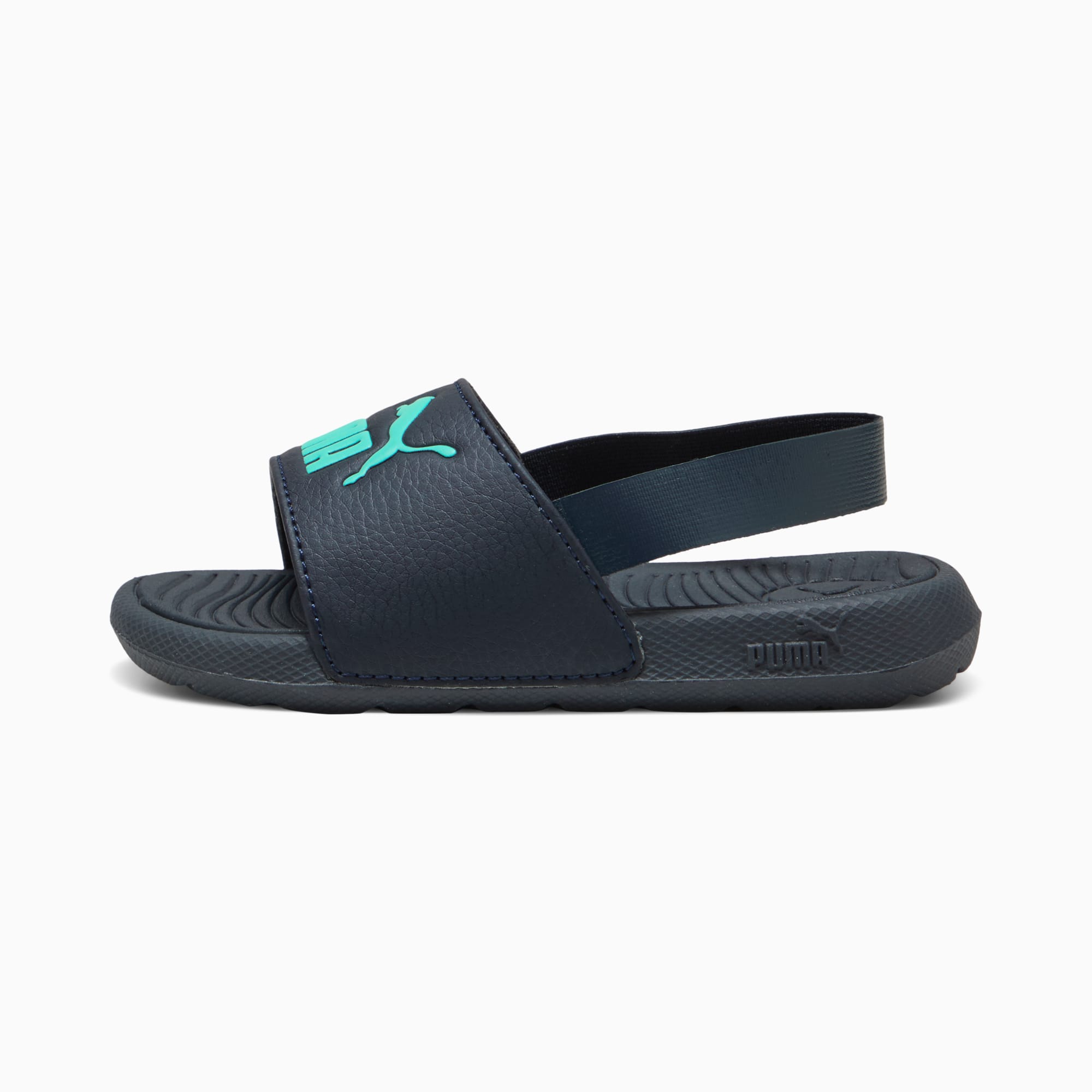 Cool Cat 2.0 Backstrap Sandals Baby, New Navy-Aquatic, large
