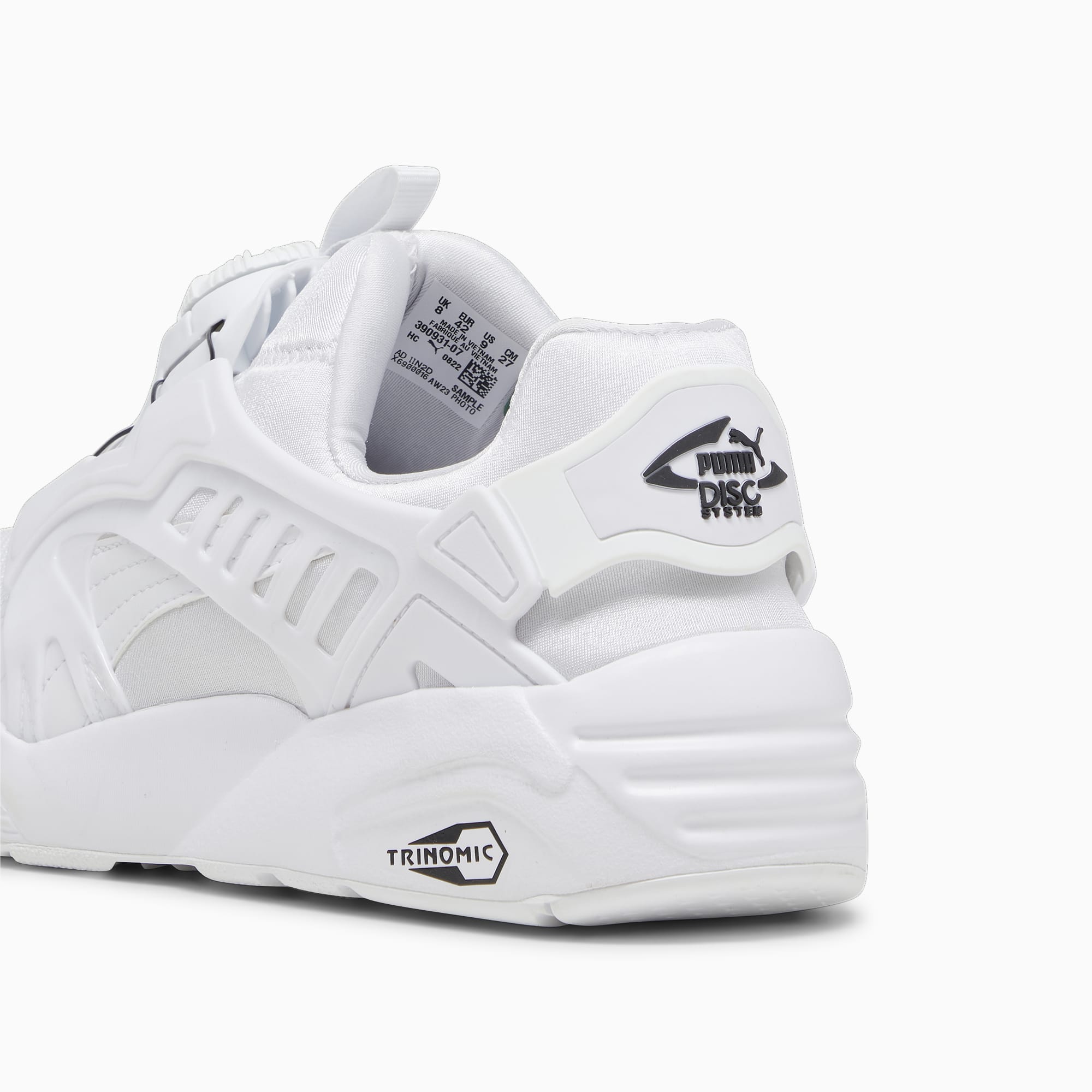 Puma disc all best sale white