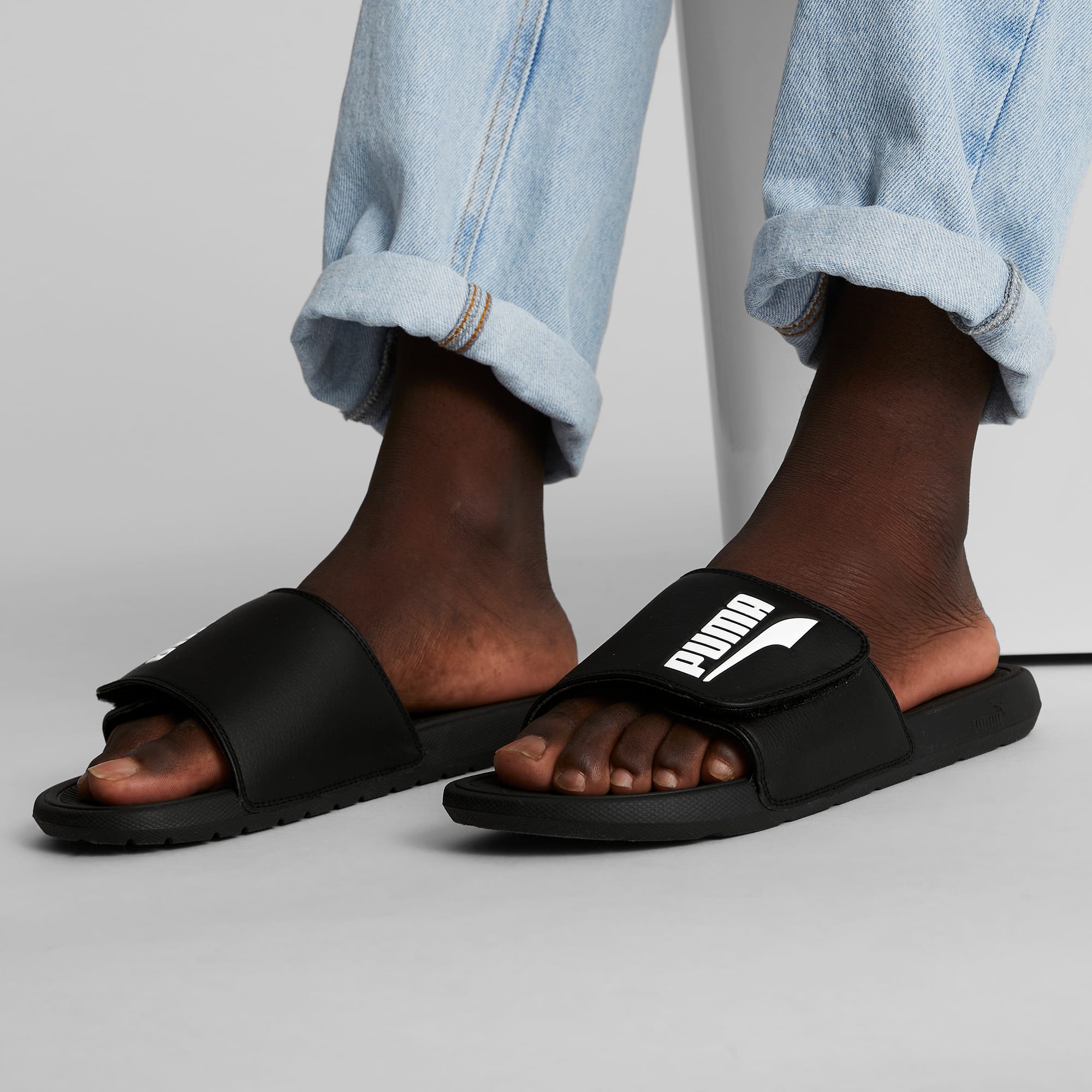 Puma cool cat v slides clearance