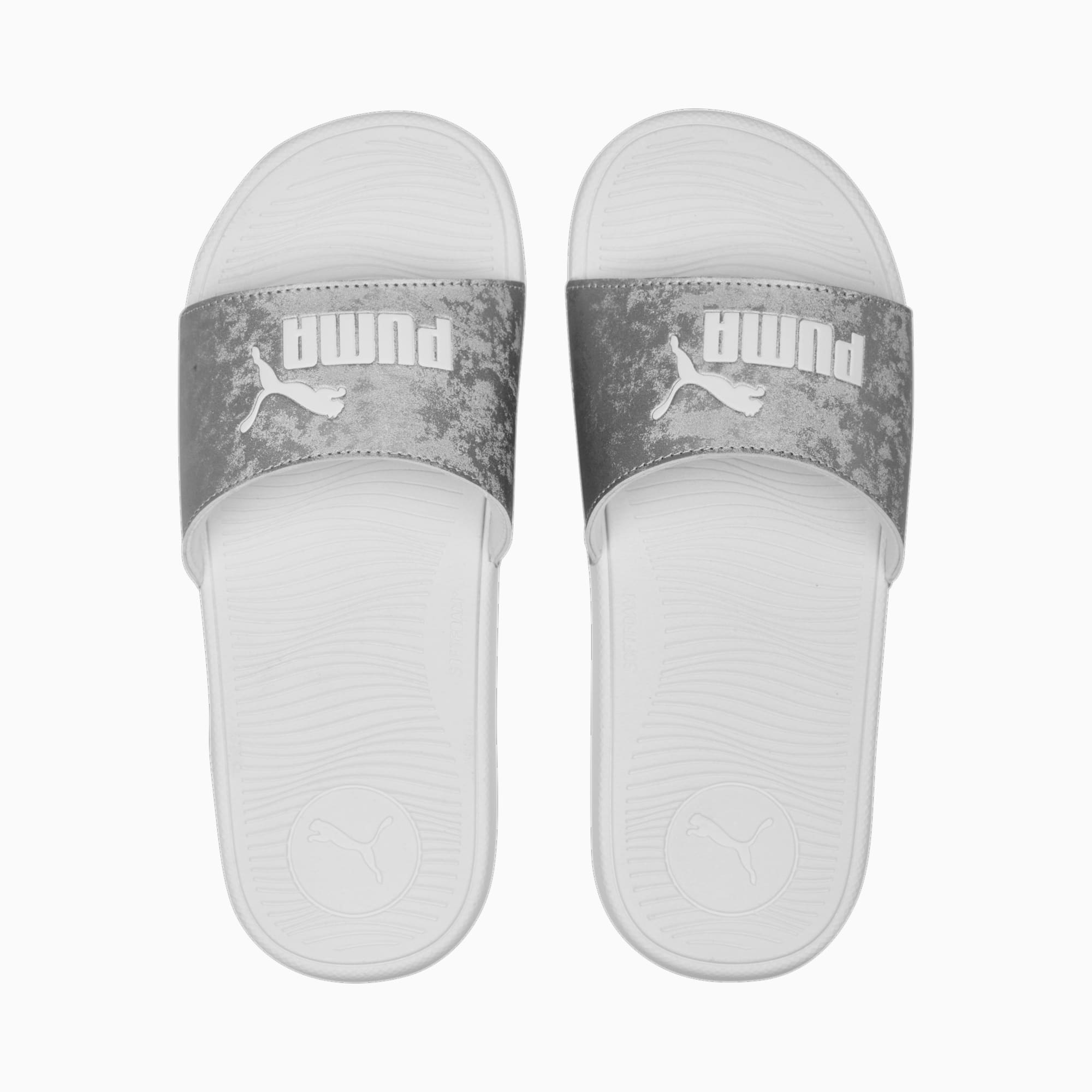 Puma slides clear best sale