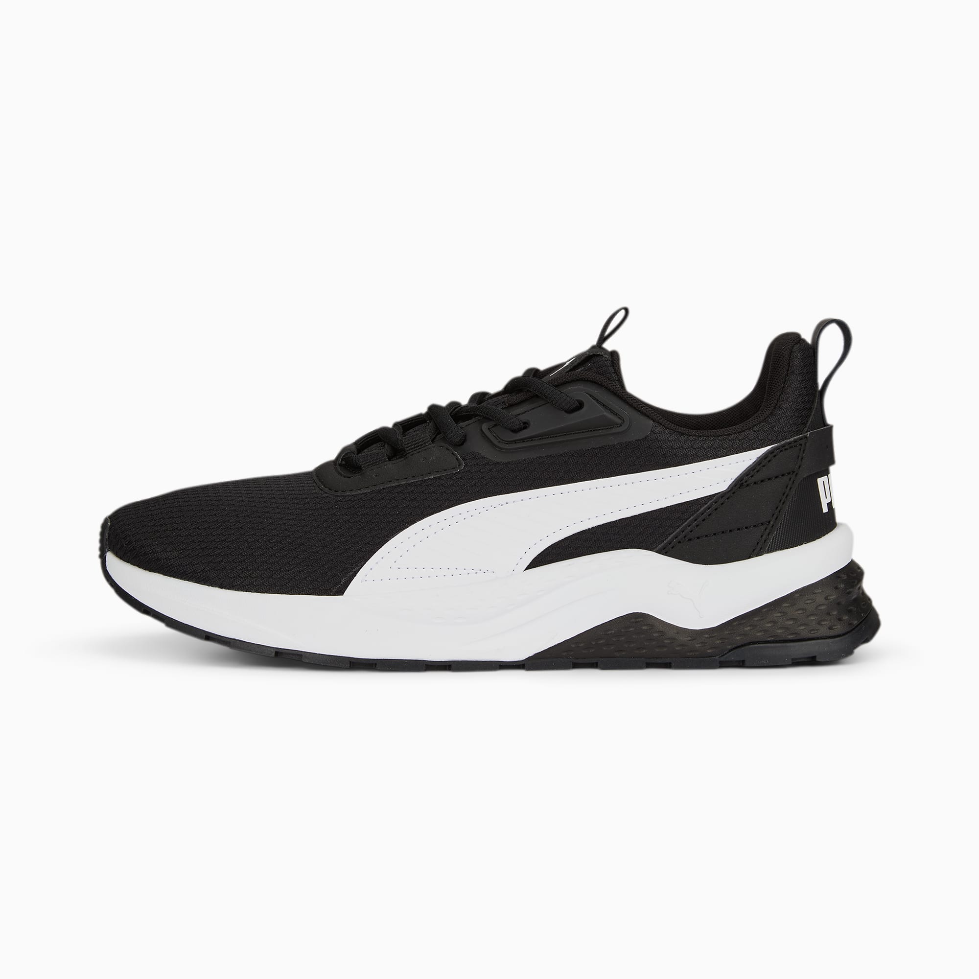 Anzarun 2.0 Formstrip Unisex Sneakers | PUMA Black-PUMA White | PUMA ...