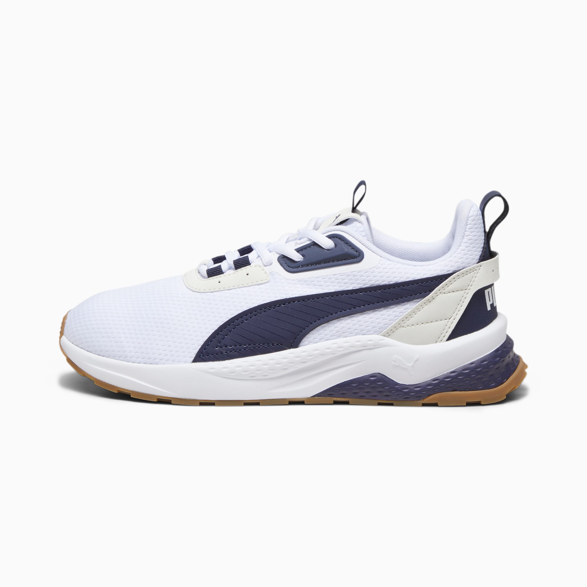 Formstrip Sneakers PUMA White-PUMA Navy-Vapor Gray | PUMA Sustainable Fashion | PUMA