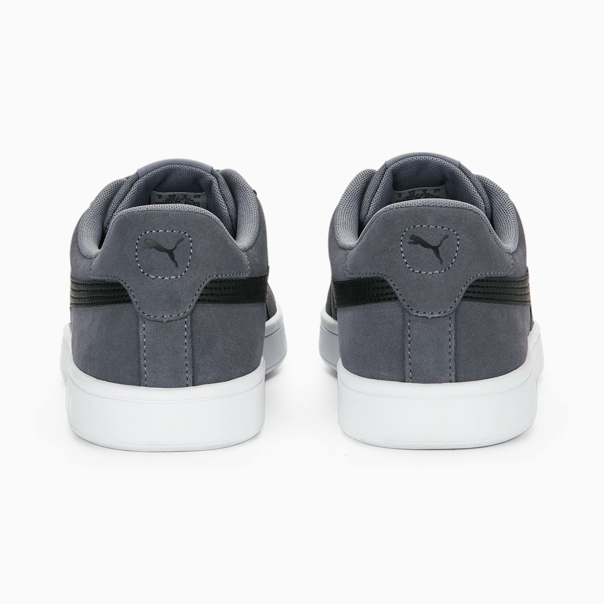 Buy Puma Unisex-Adult Smash 3.0 Black-White Sneaker - 11UK (39523101) at