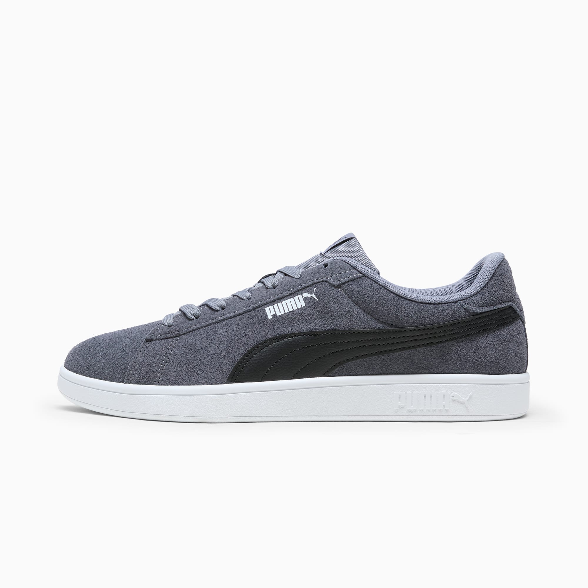 Puma Zapatillas de Piel Smash 3.0 Buck blanco - Tienda Esdemarca calzado,  moda y complementos - zapatos de marca y zapatillas de marca