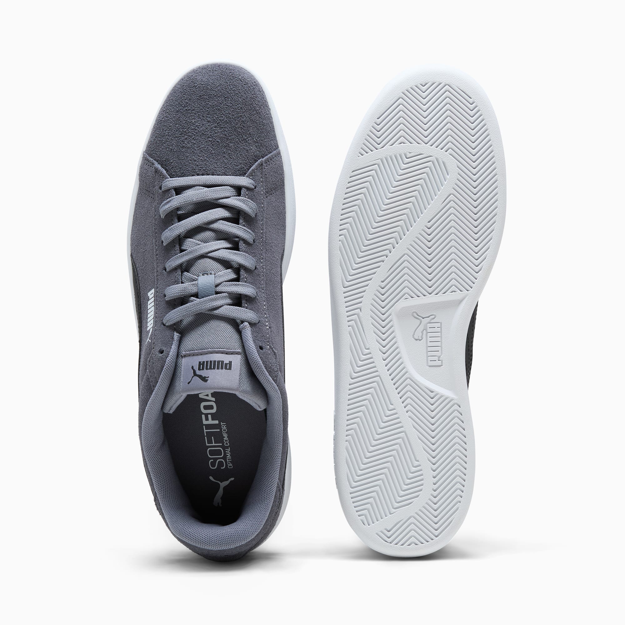 Puma SMASH 3.0 Marine / White - Free delivery  Spartoo NET ! - Shoes Low  top trainers Men USD/$65.00