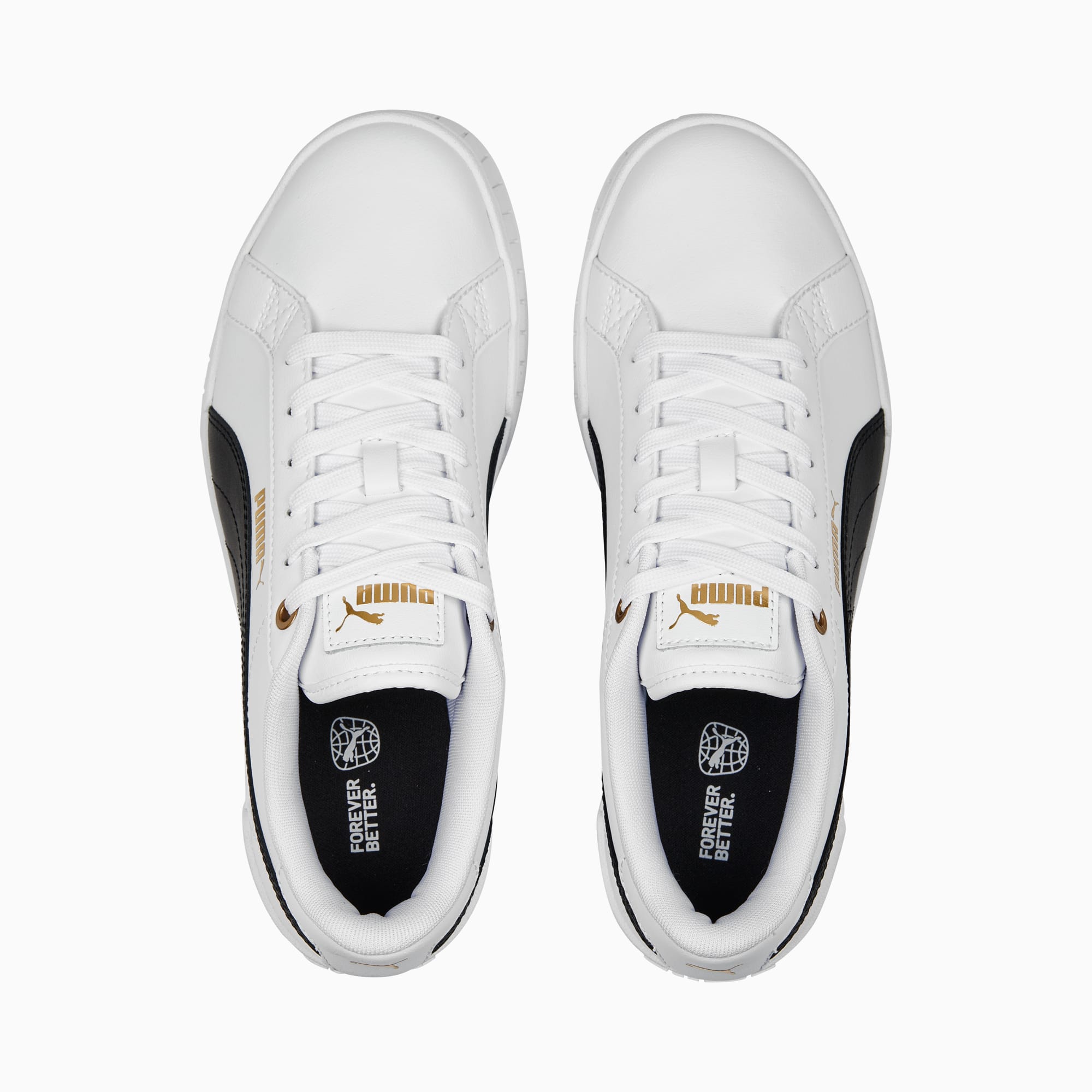 Puma wedge sneakers best sale black