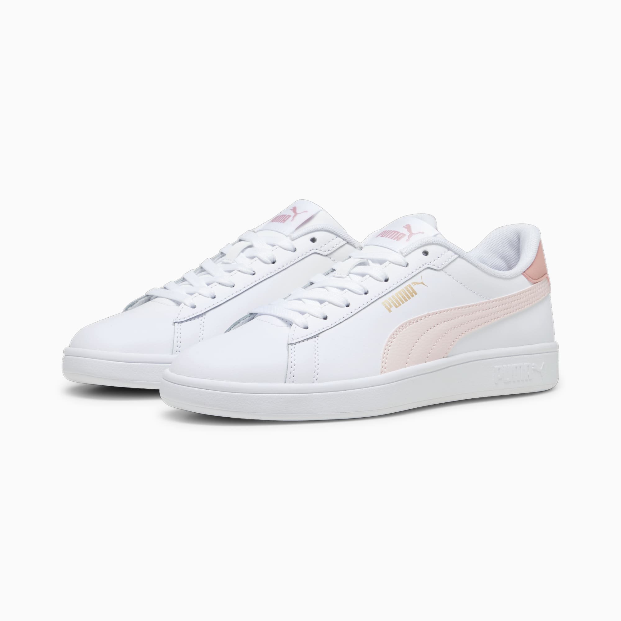 Puma Smash 3.0 L 390987 03 shoes white - KeeShoes