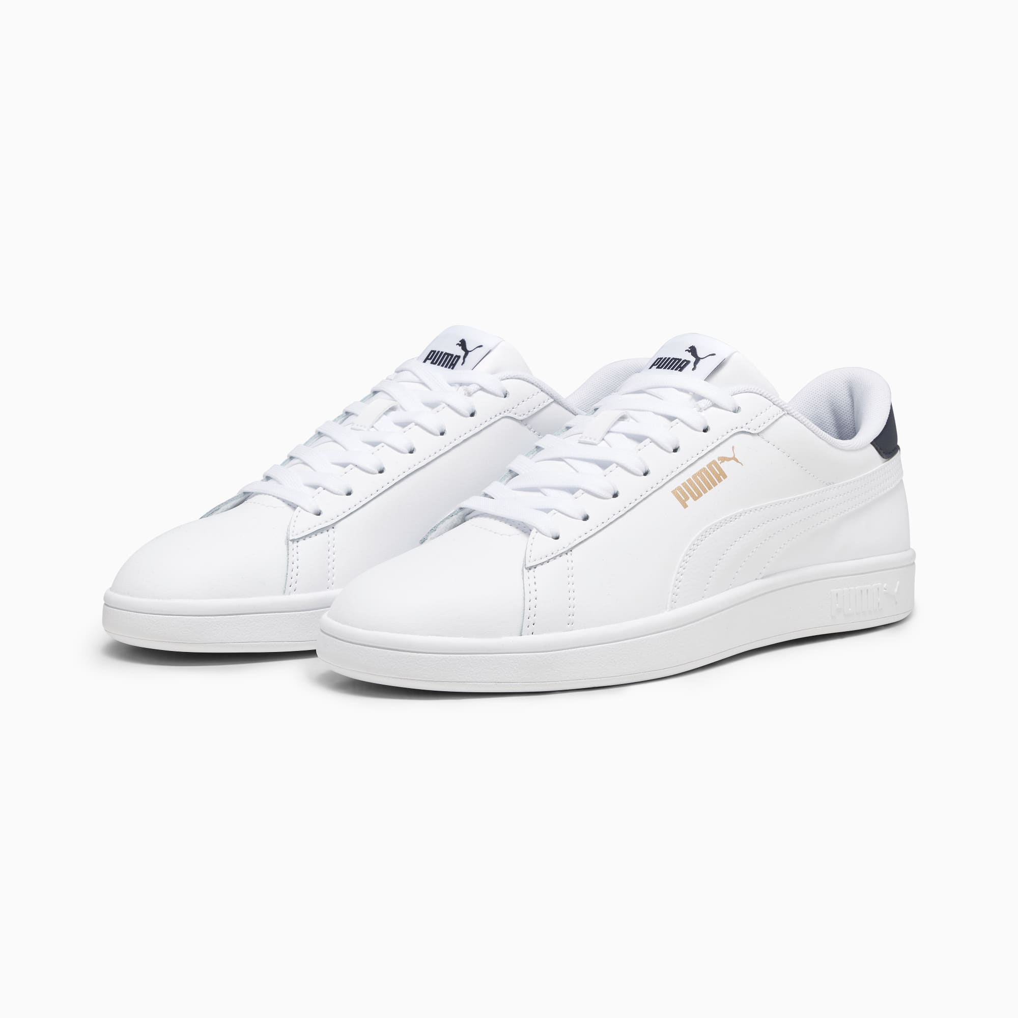 PUMA Smash 3.0 'White Gold' - 390987-01