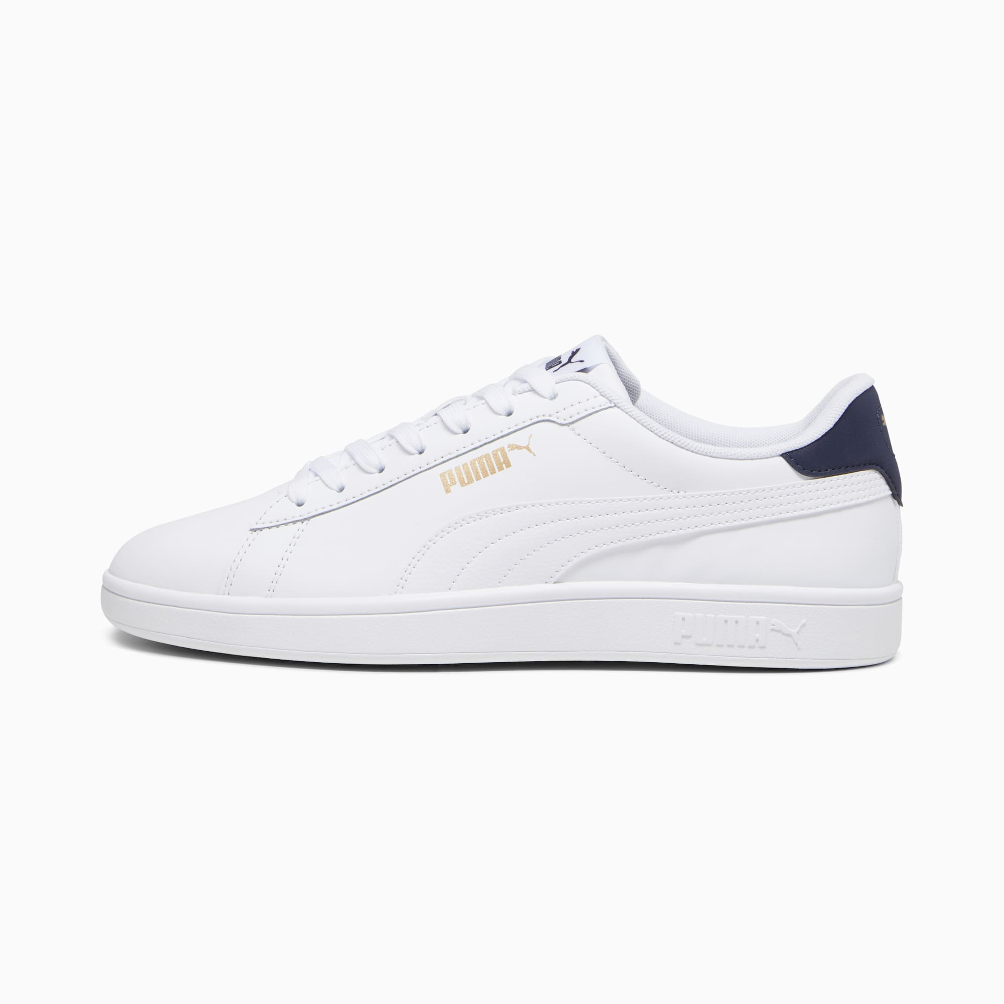 Zapatillas Casual Hombre Puma Smash 3.0 L. 390987 White. Por 53,90 €