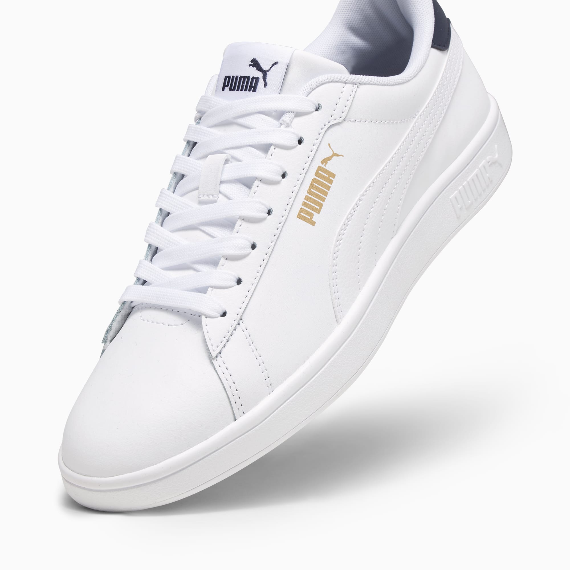 Buy Puma Smash V2 L Sneakers Men Grey, White online