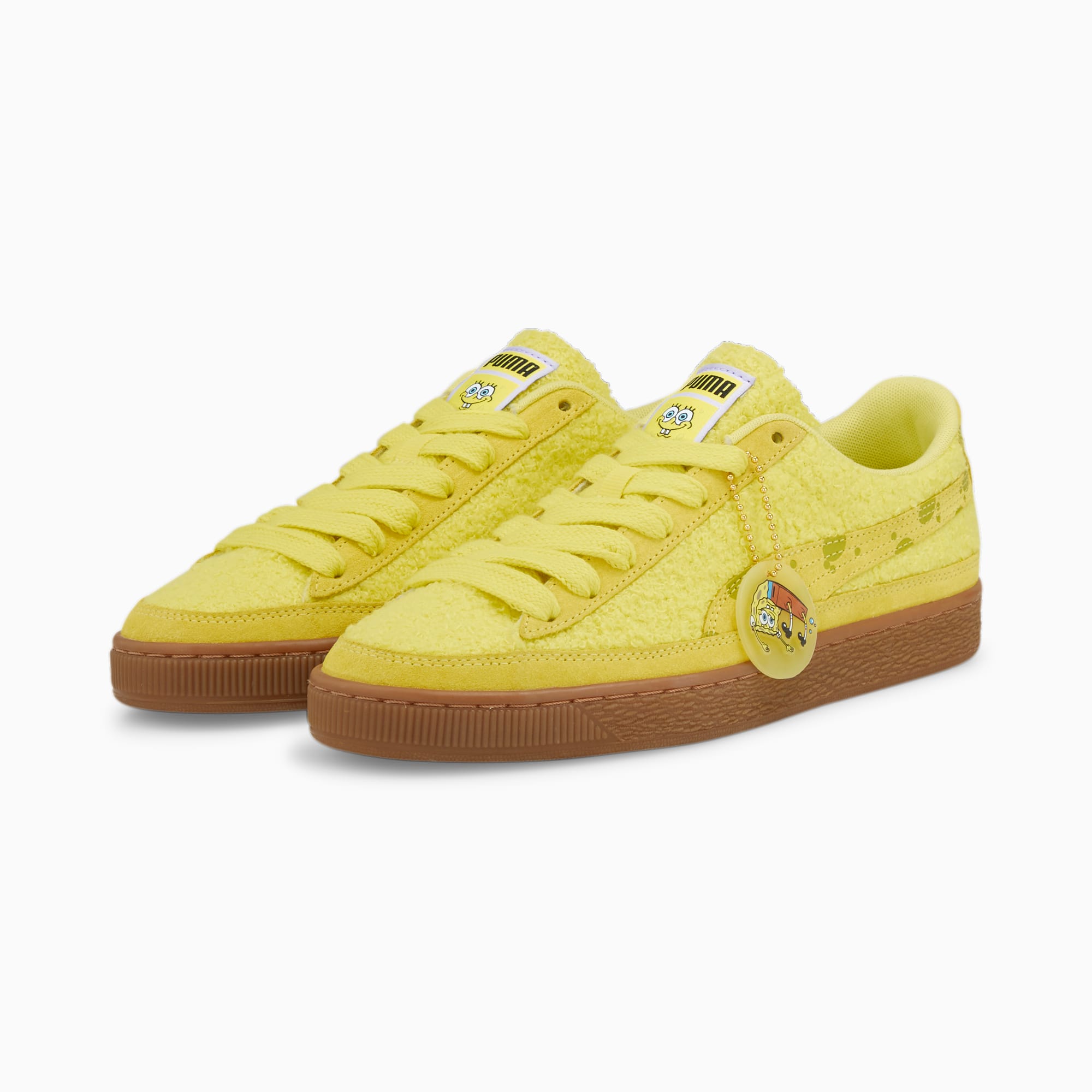 Puma suede gialle new arrivals