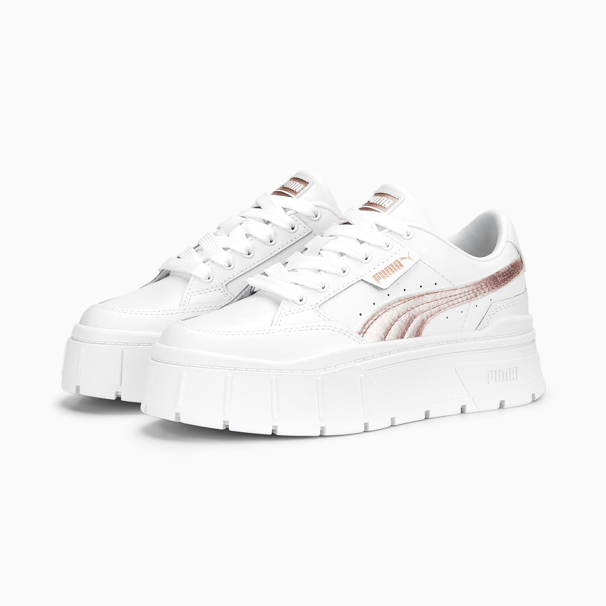 Tenis puma sales rose gold
