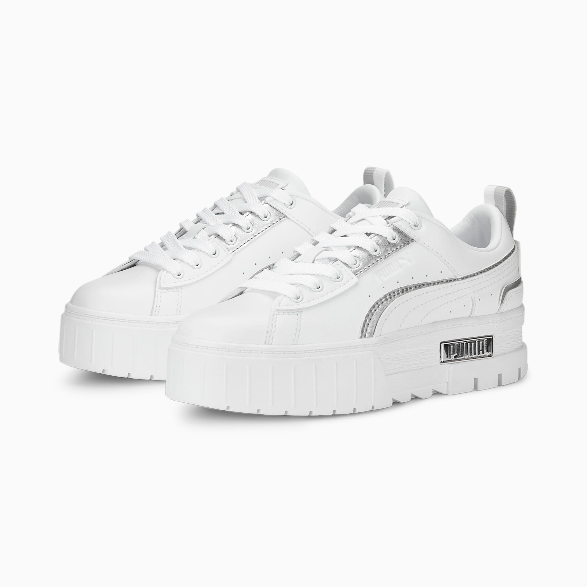 Puma metallic sneakers new arrivals