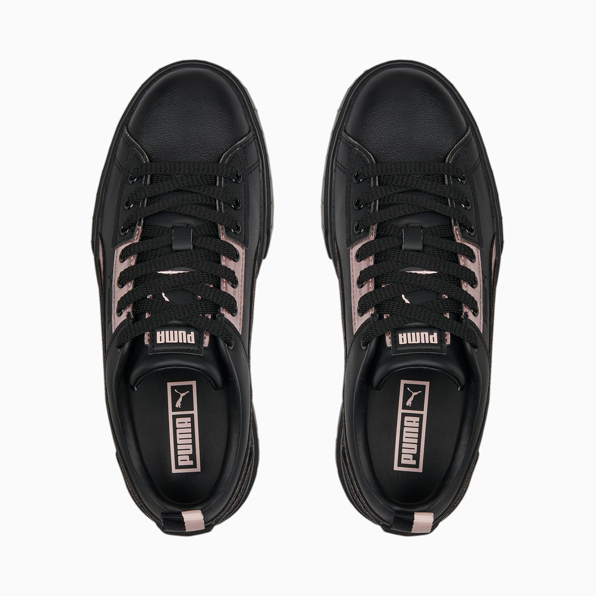 Puma basket platform euphoria black new arrivals