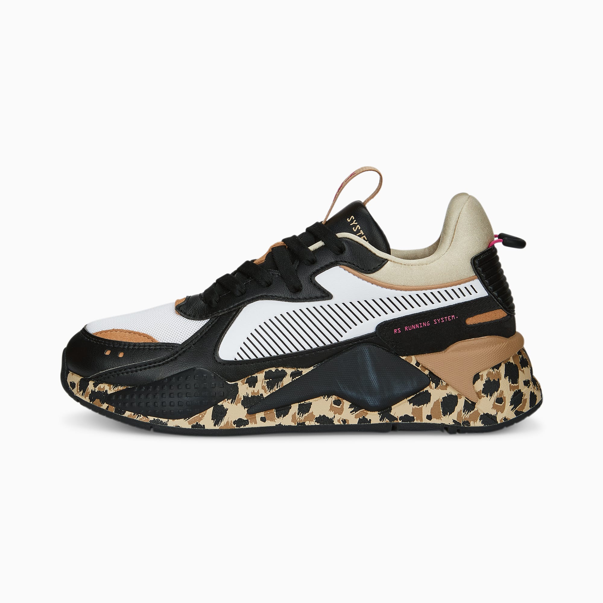 Rs-X Animal Sneakers Women | Black | Puma