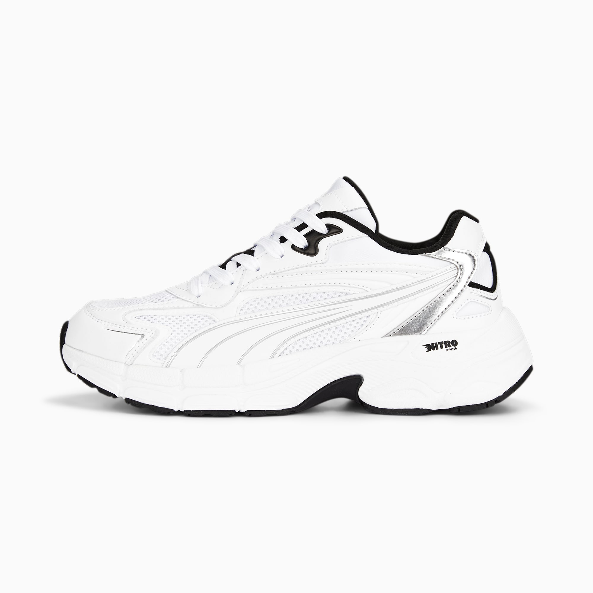 Puma silver shoes hotsell