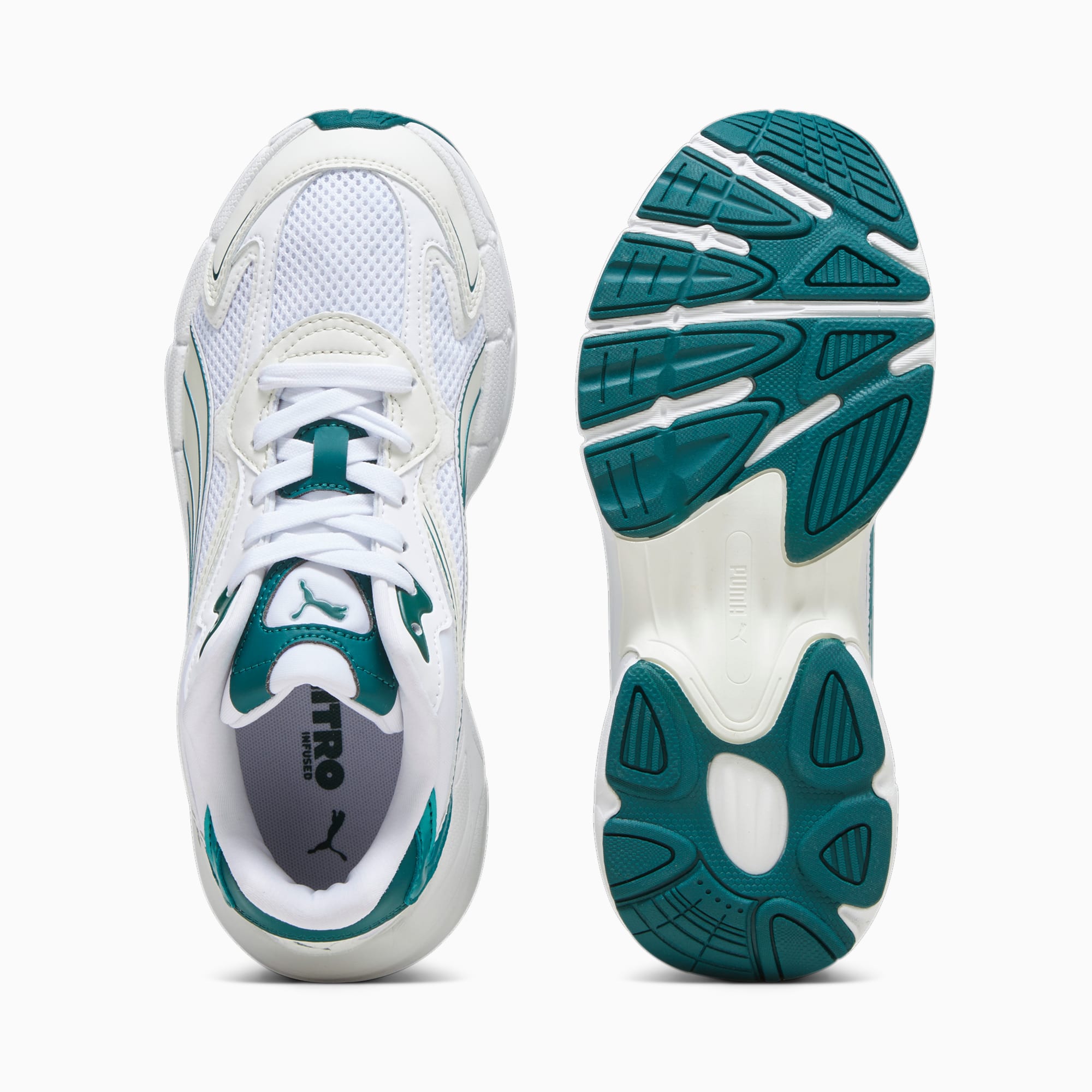 Puma best sale metallic sneakers