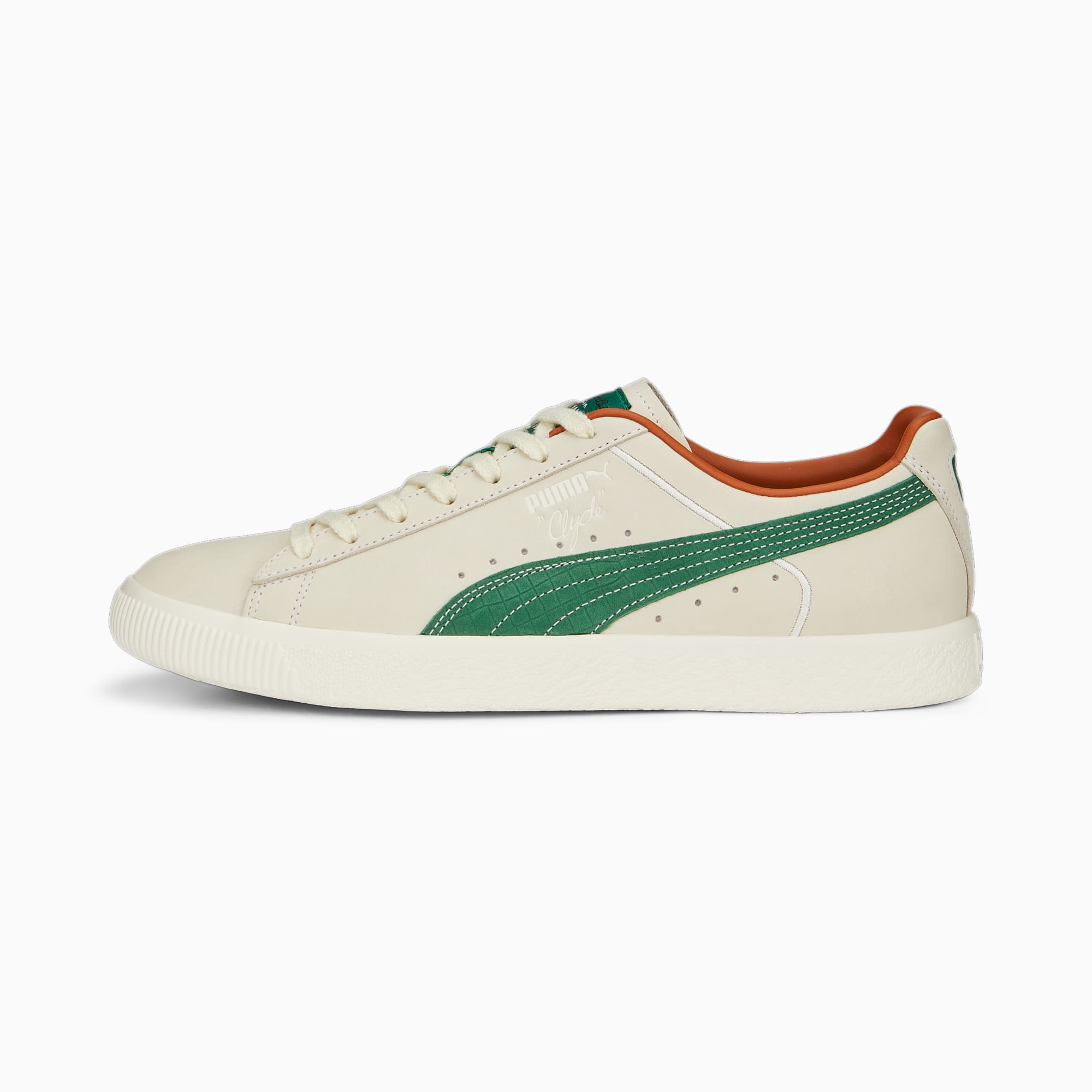 Sneakers Clyde FG white PUMA