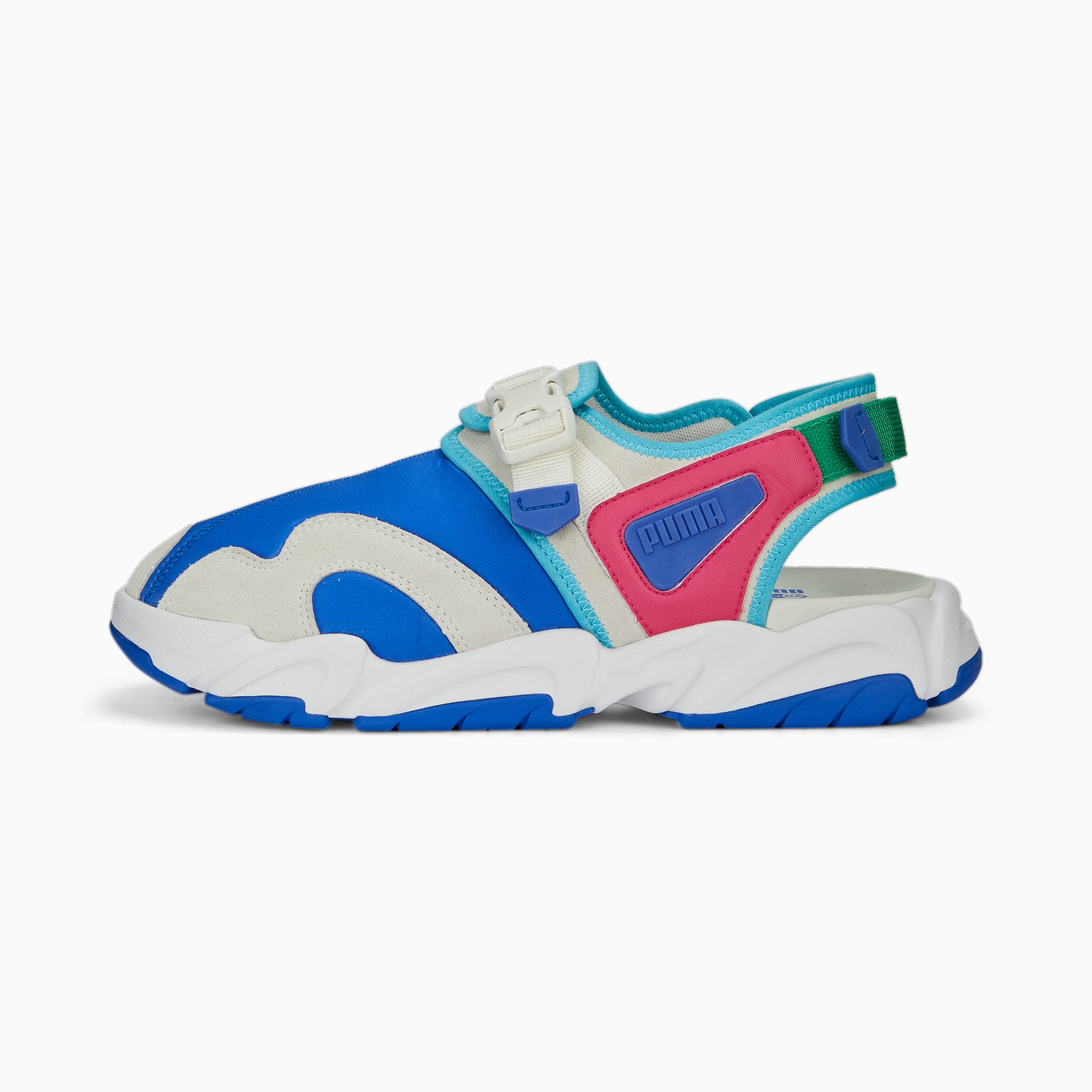 TS-01 Super Comic Sandals | Royal Sapphire-Vapor Gray | PUMA TRENDY MUM ...