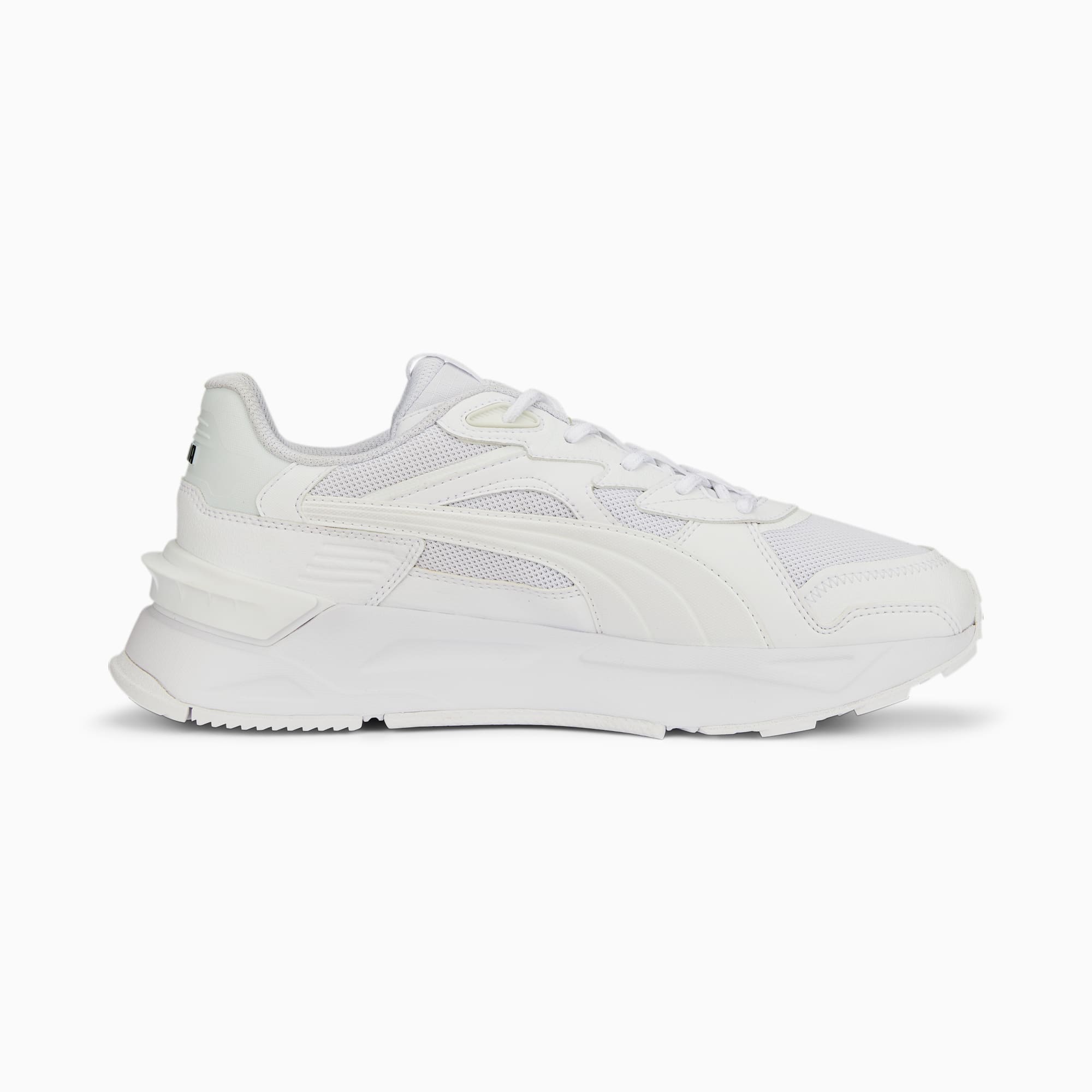 Mirage Sport Asphalt Base Unisex Sneakers PUMA White PUMA Black