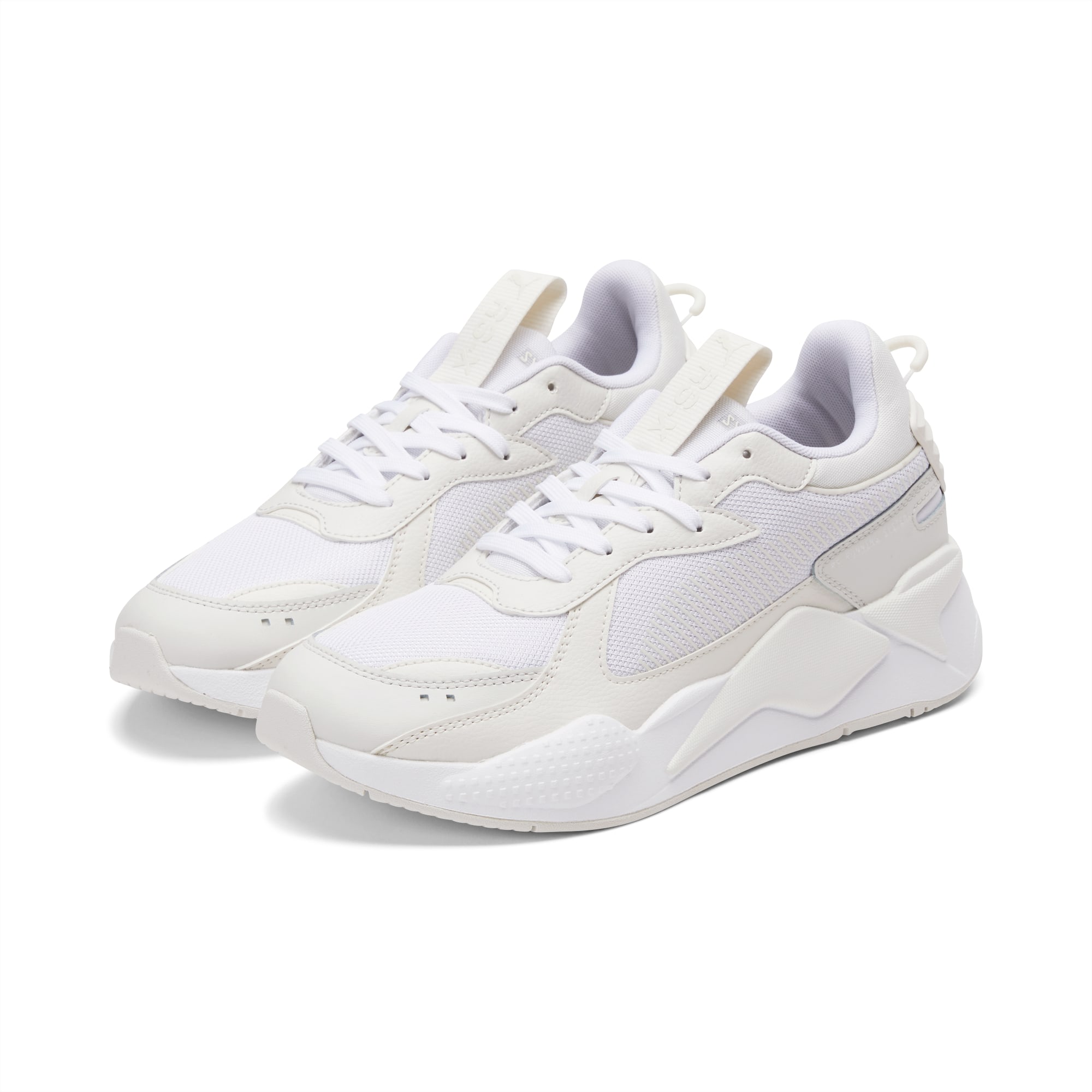 Chaussures homme Puma RS-X Geek - Blanc/Vert/Violet - 391174 05