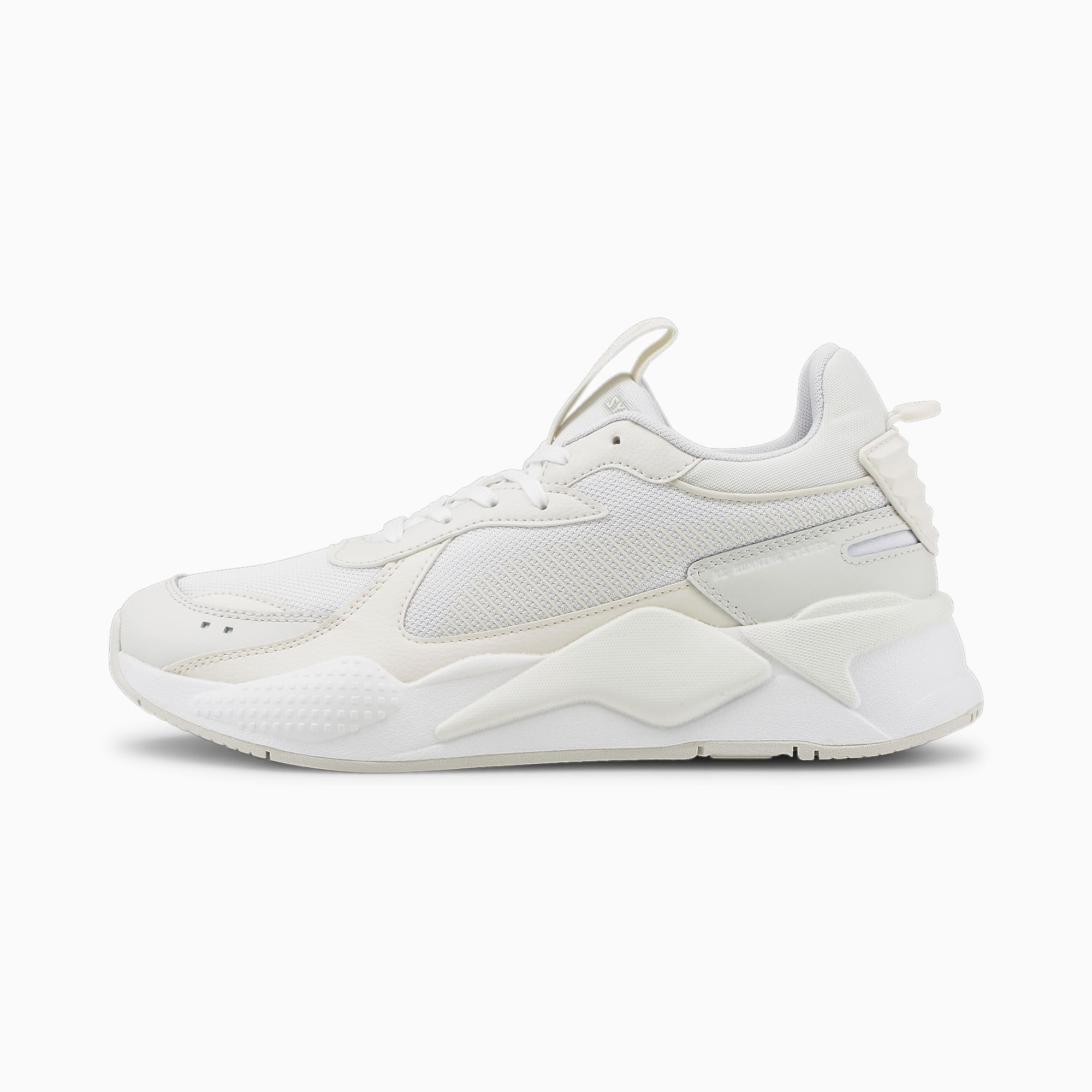 RS-X Geek Sneakers | PUMA White-Warm White-Vapor Gray | PUMA SHOP ALL ...