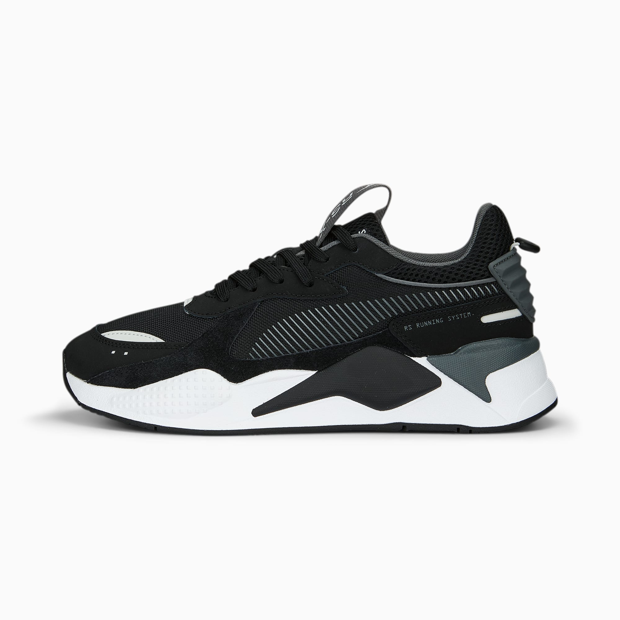 Puma rsx nere cheap e oro