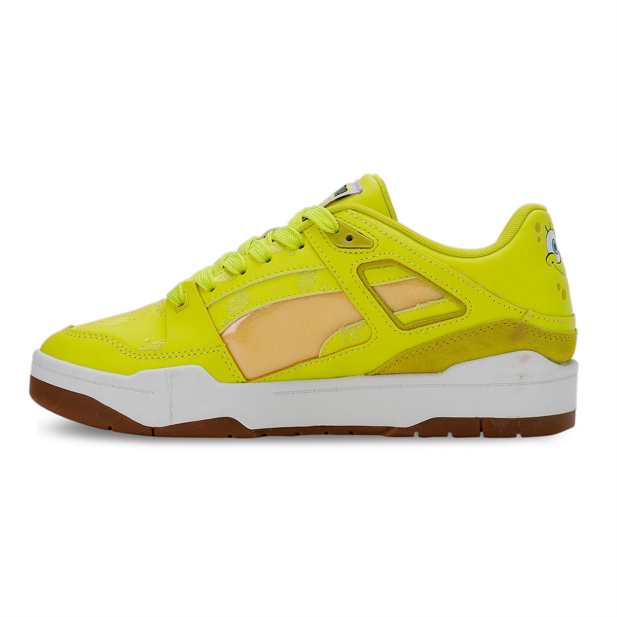 Puma slip ons new arrivals yellow