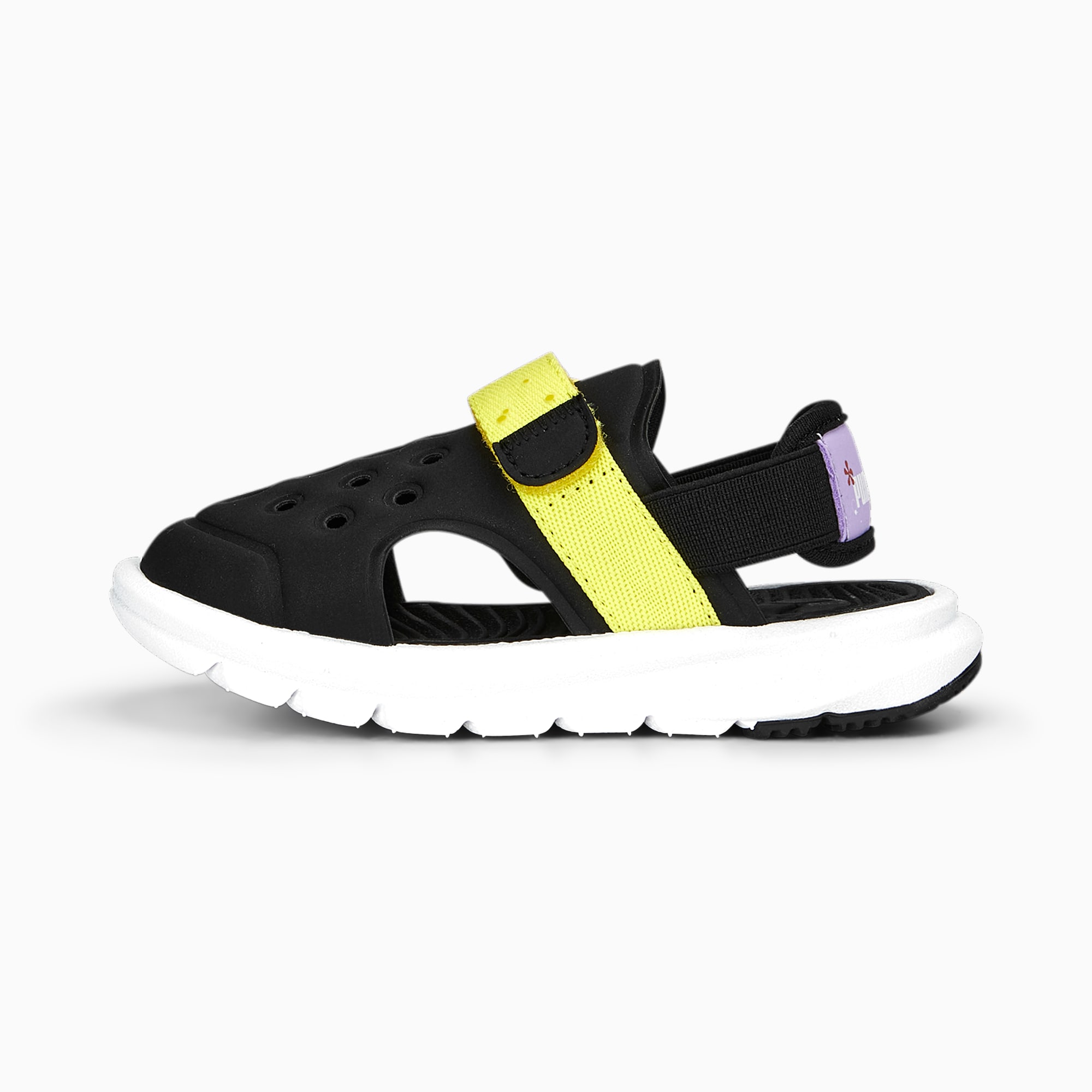 PUMA x SPONGEBOB Evolve Sandals Babies PUMA Black PUMA White