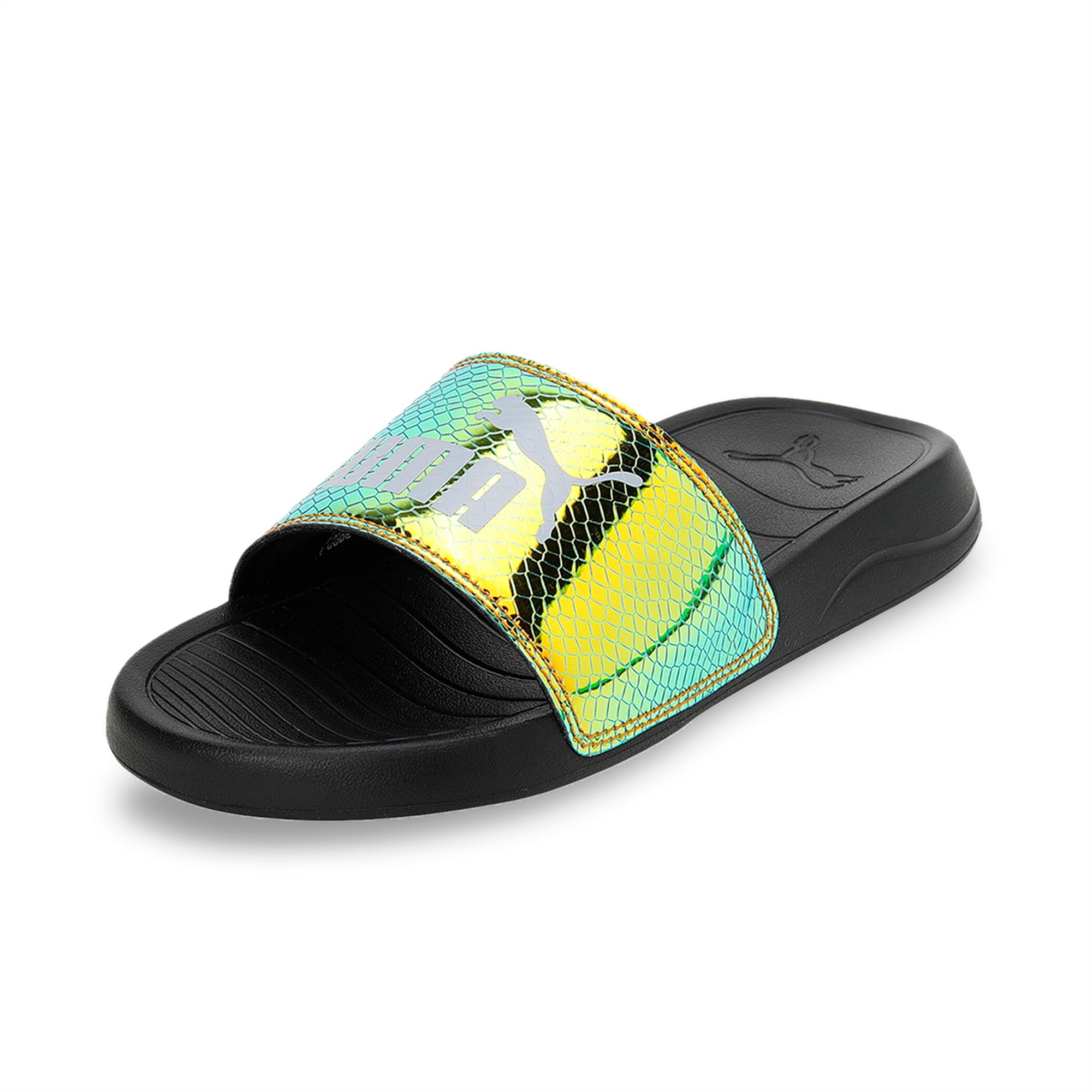 Nike store slides holographic