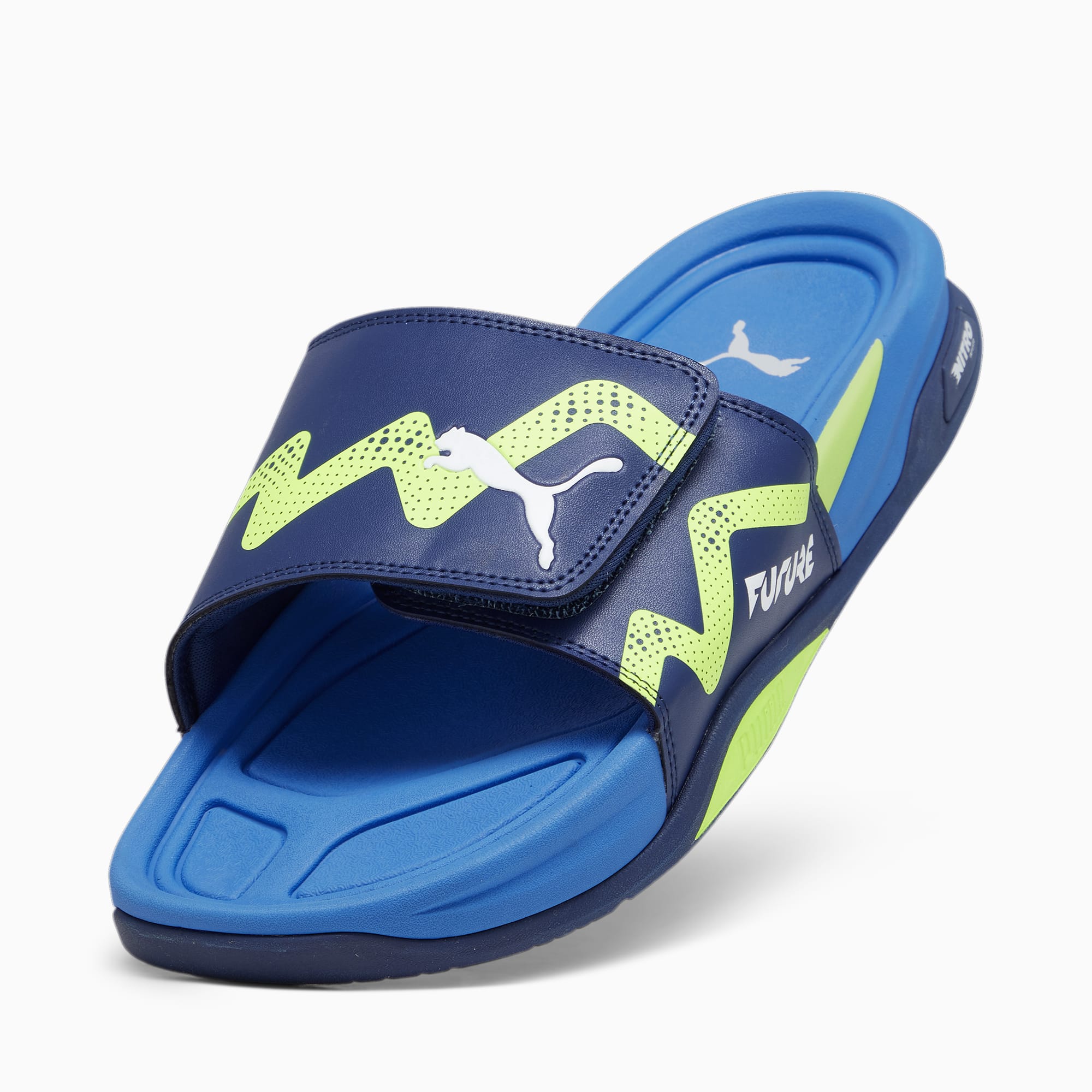 【PUMA】Dream NITRO Future Slides Puma Dream Nitro Future Ultimate Slide Sandals - Shoes