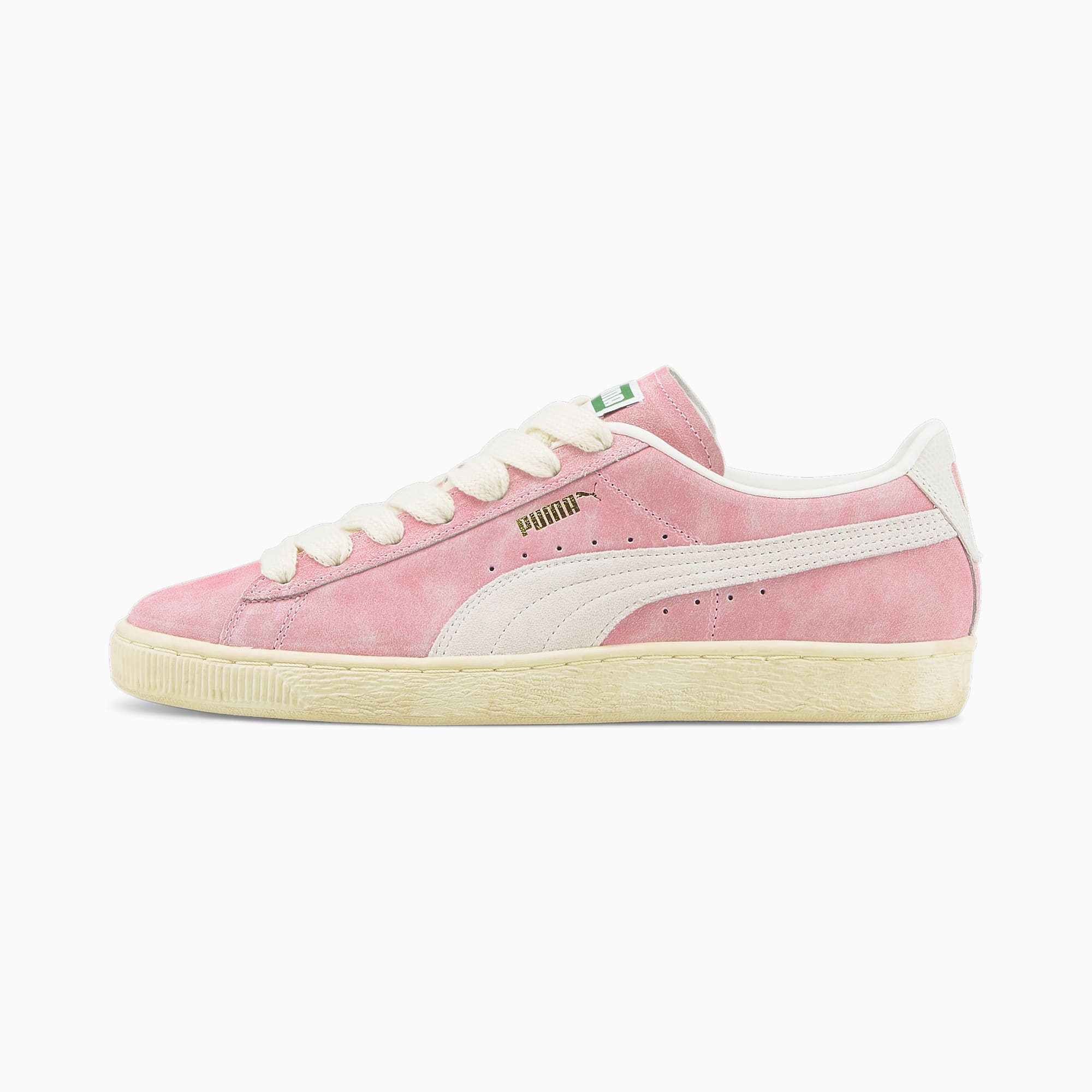 All pink suede pumas hotsell
