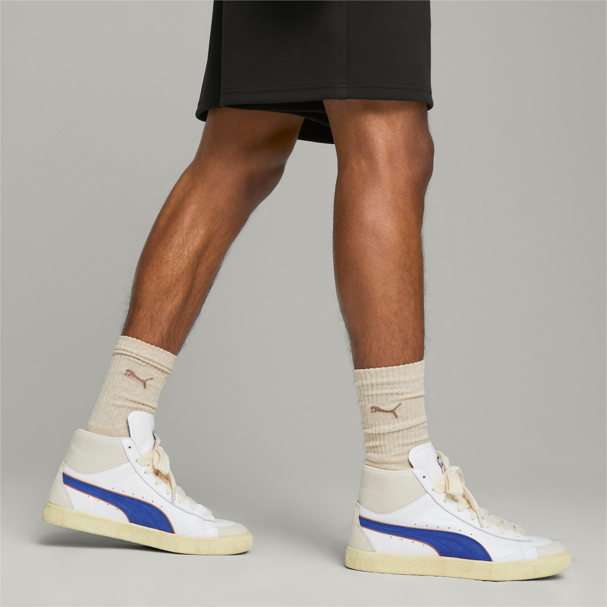 Puma clyde socks sales