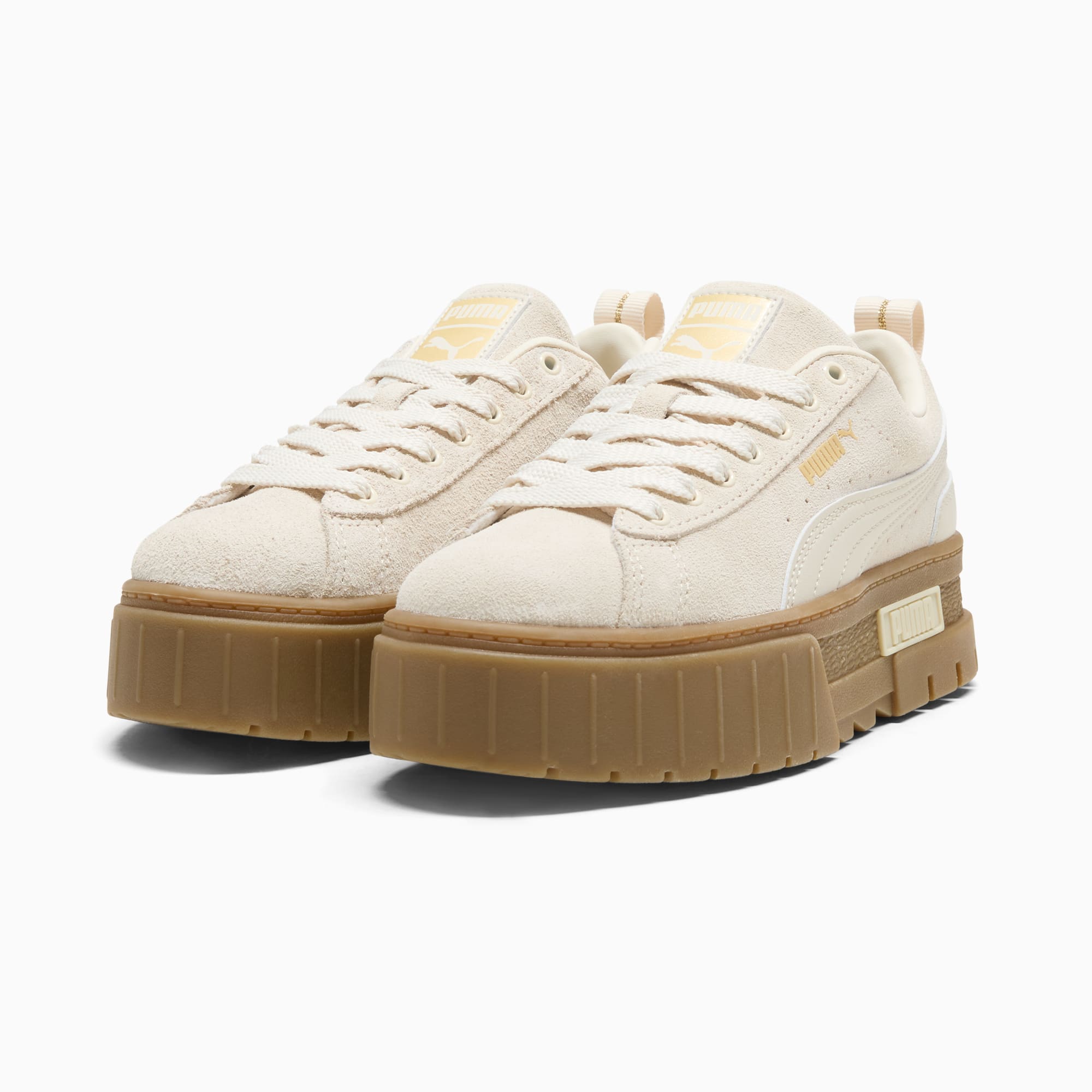 Sneakers Mayze en suede brosse Femme PUMA
