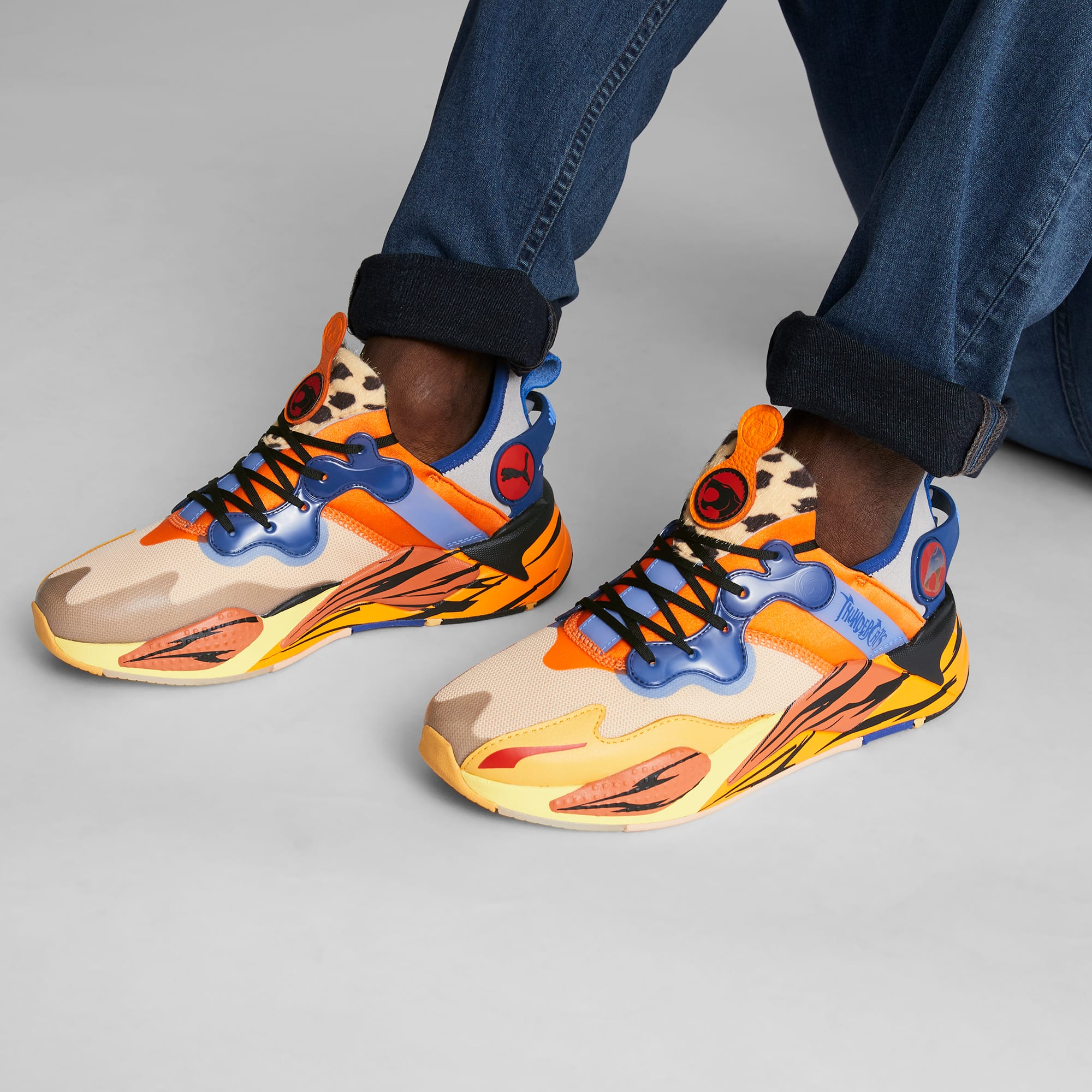 Puma rs thunder clearance