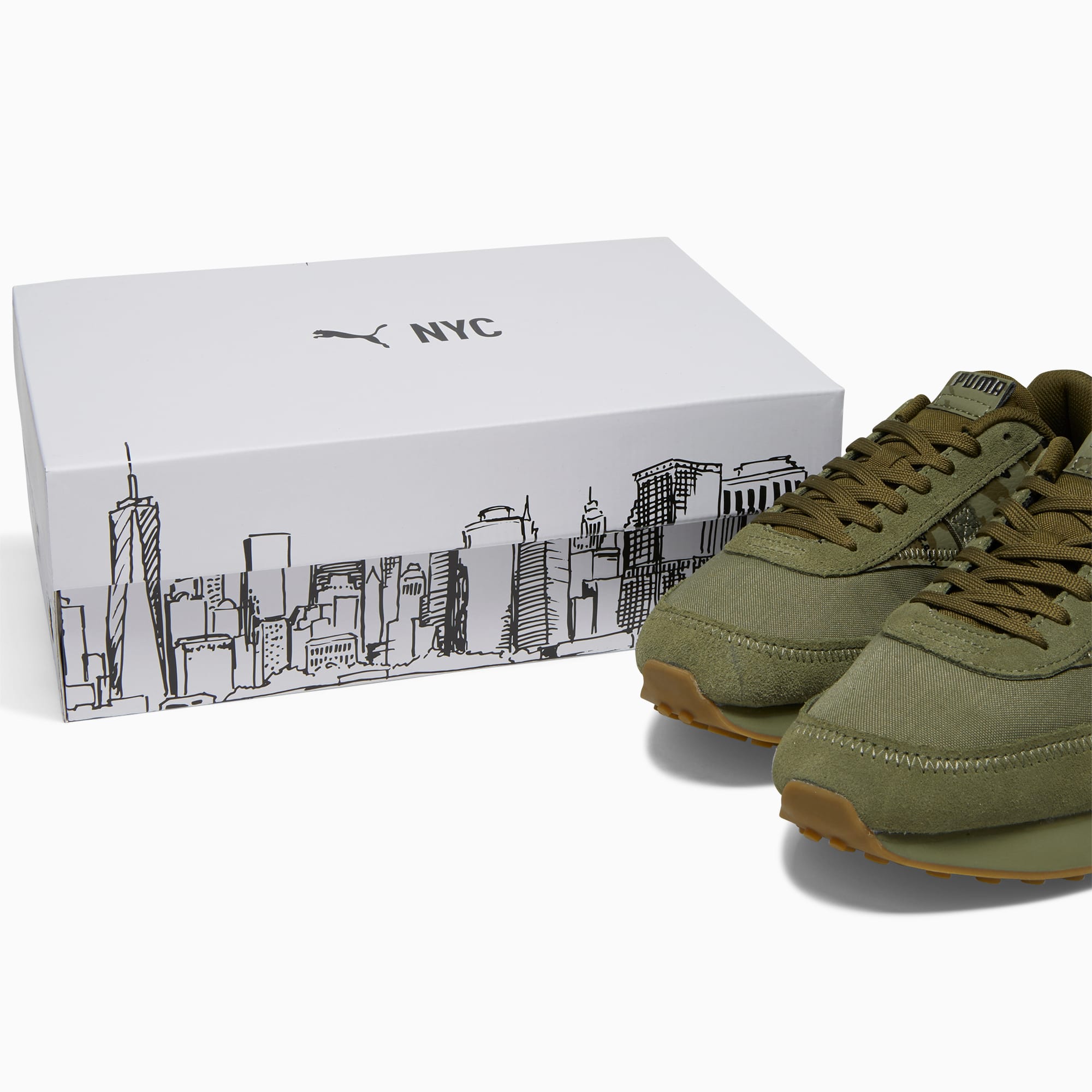 Doudoune puma orange camo sale