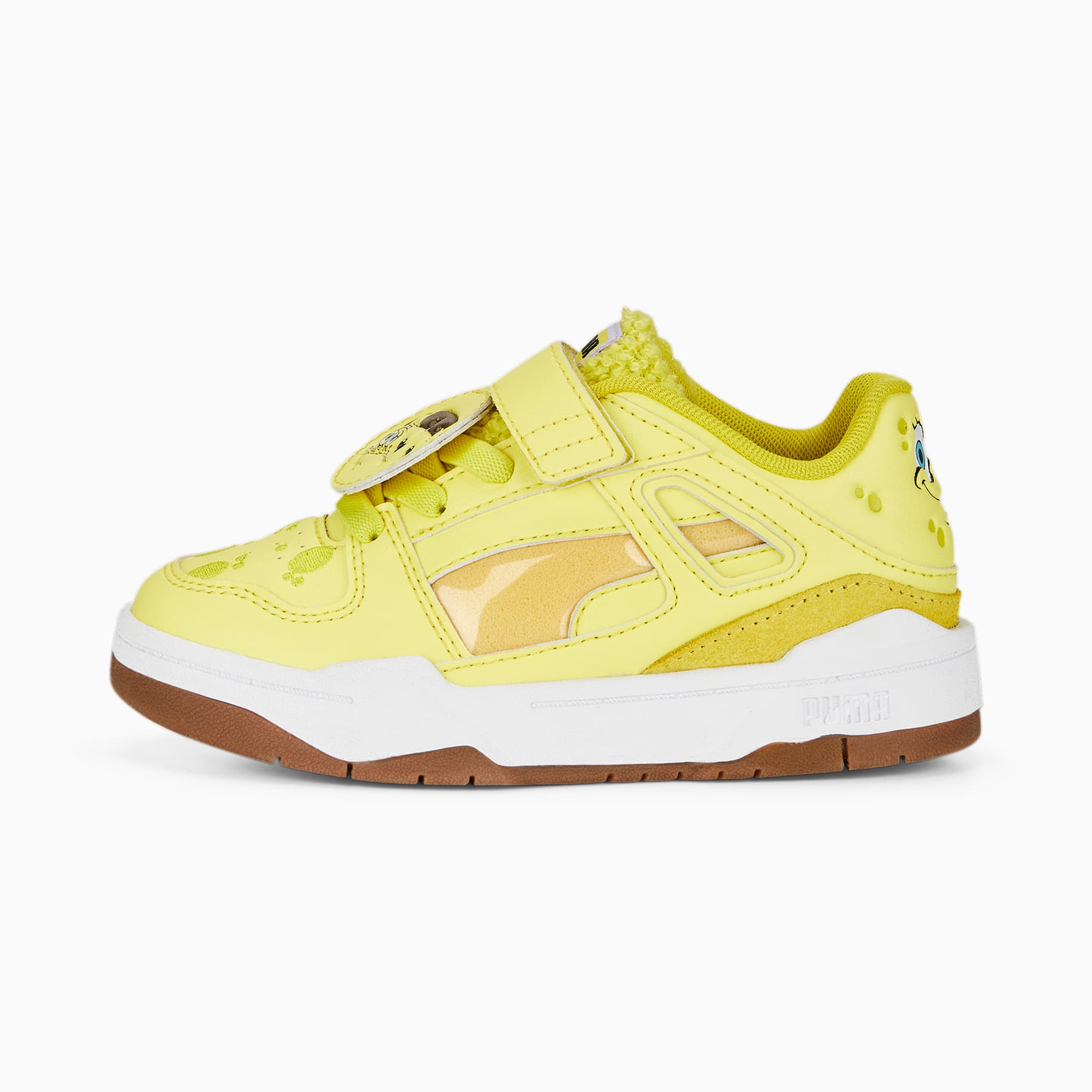 PUMA x SPONGEBOB Slipstream Sneakers Kids Lucent Yellow