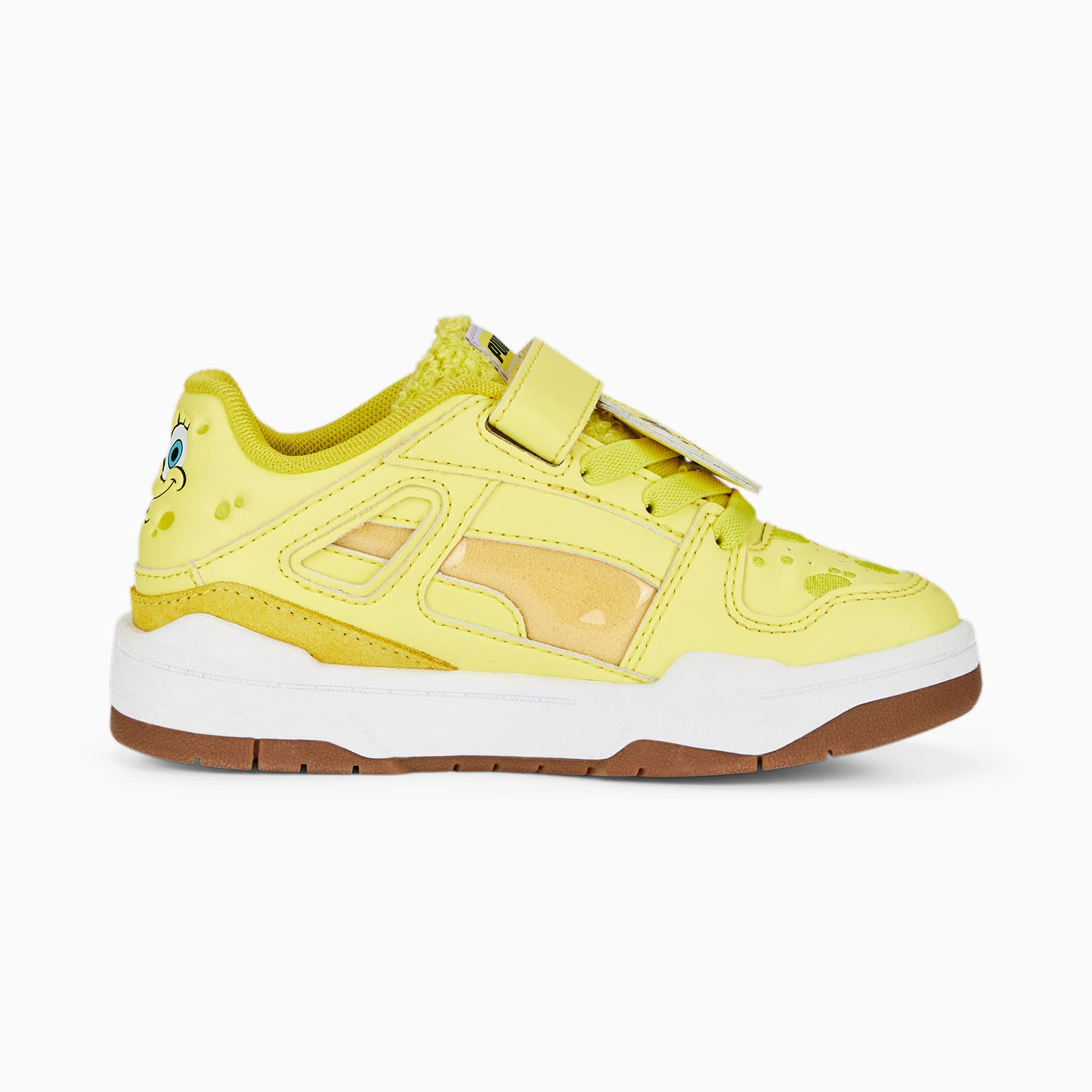 Puma slip online ons kids yellow