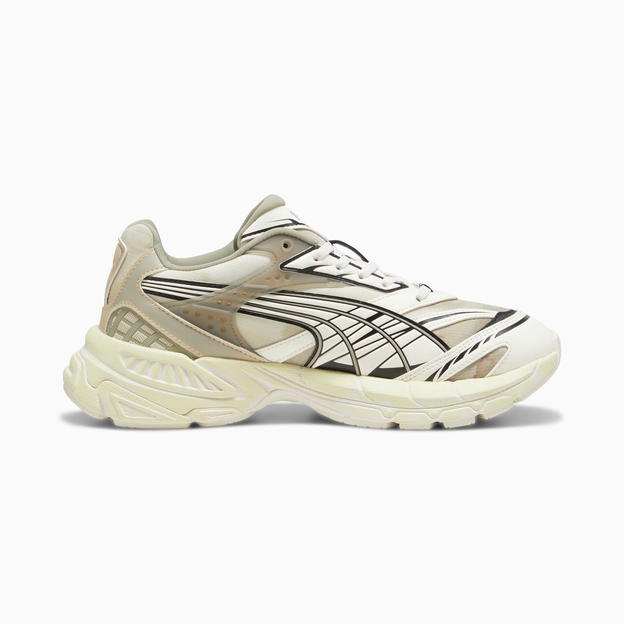 PUMA x PLEASURES Velophasis Overdye Unisex Sneakers