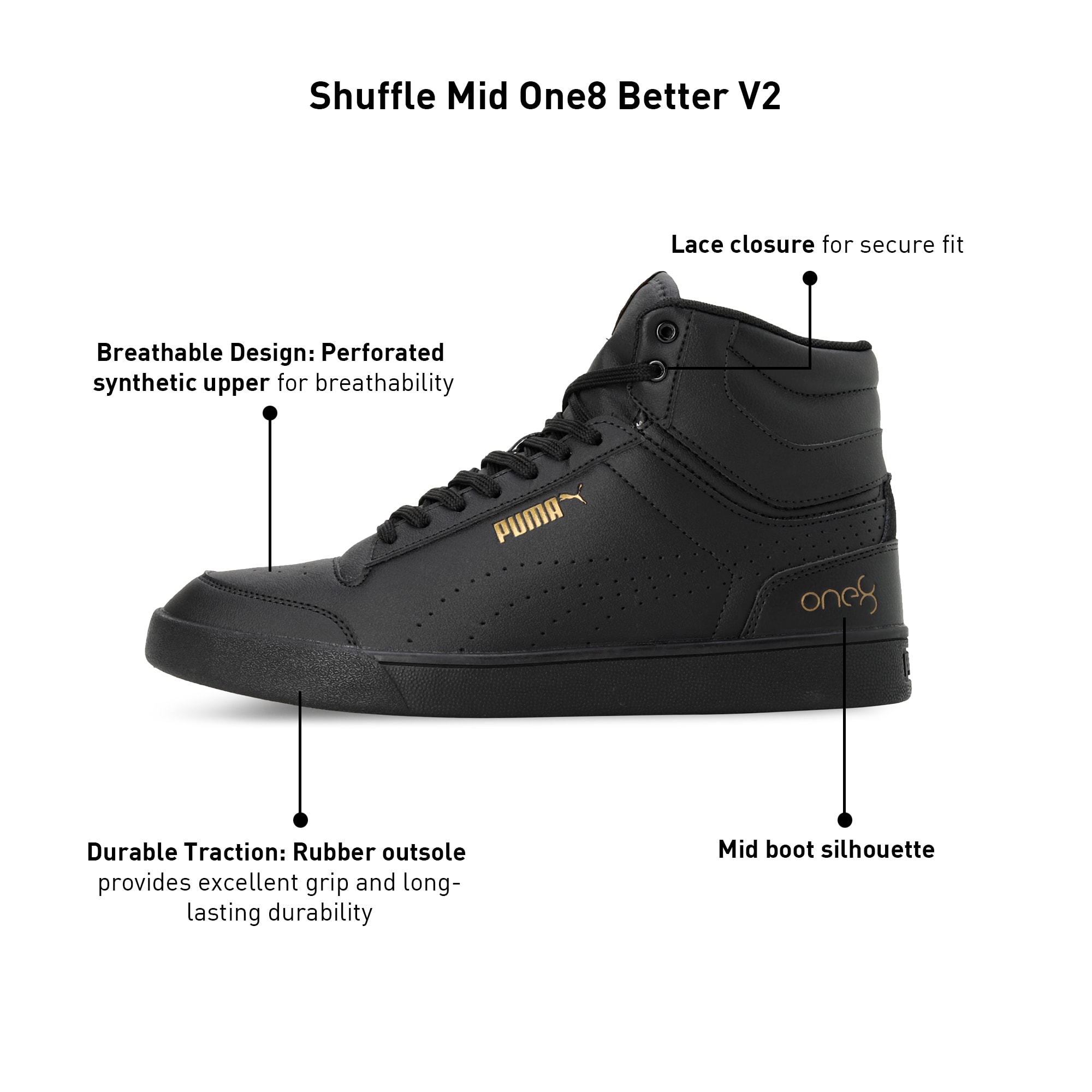 Puma one8 sneakers clearance