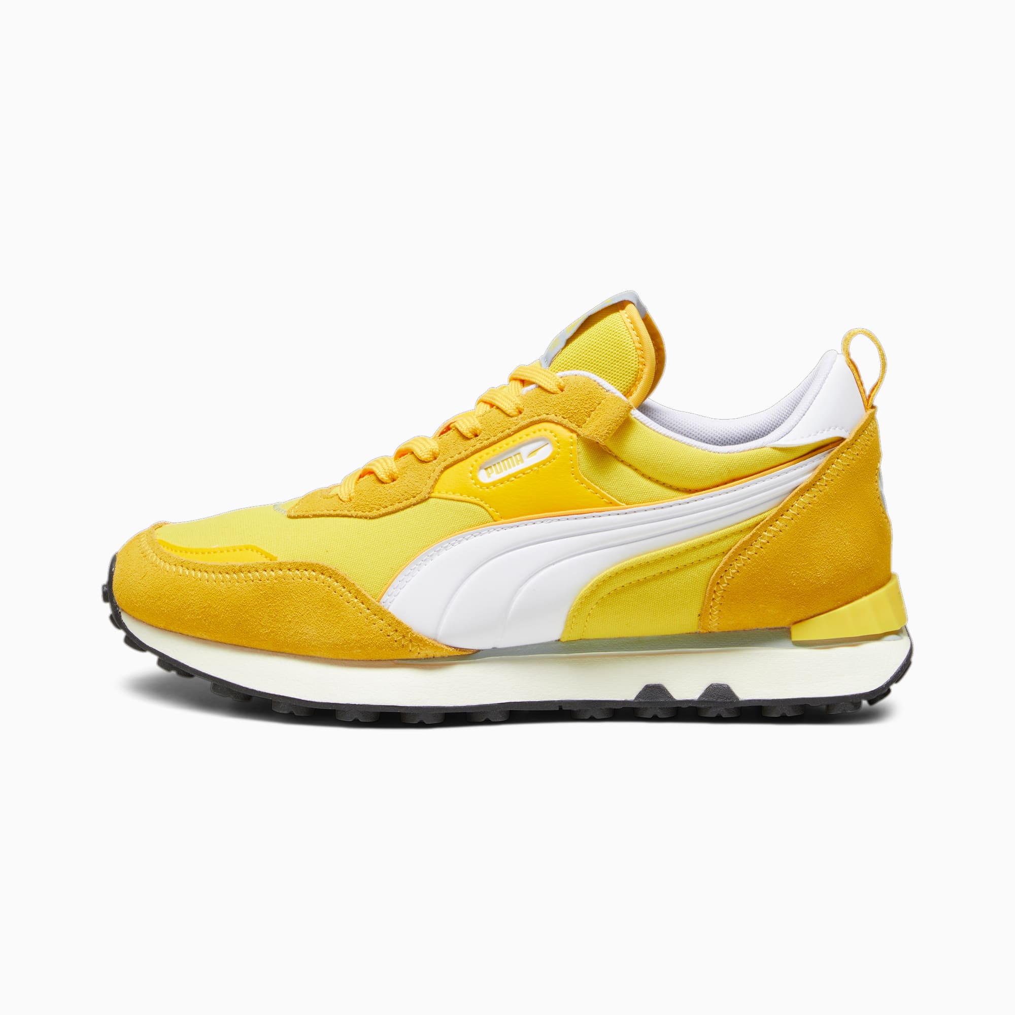 Puma sneakers yellow on sale