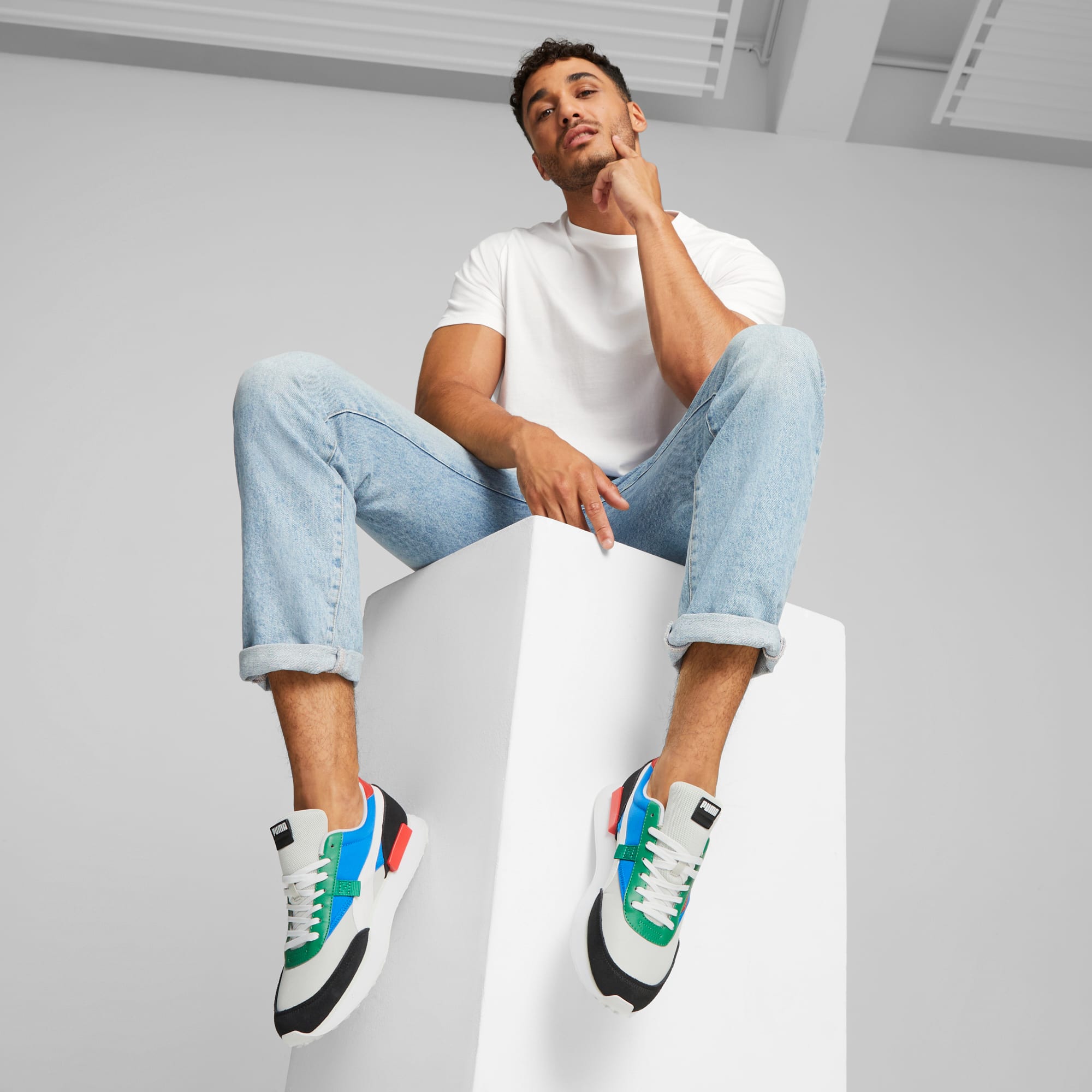 Tenis casuales Future Rider New Core para hombre