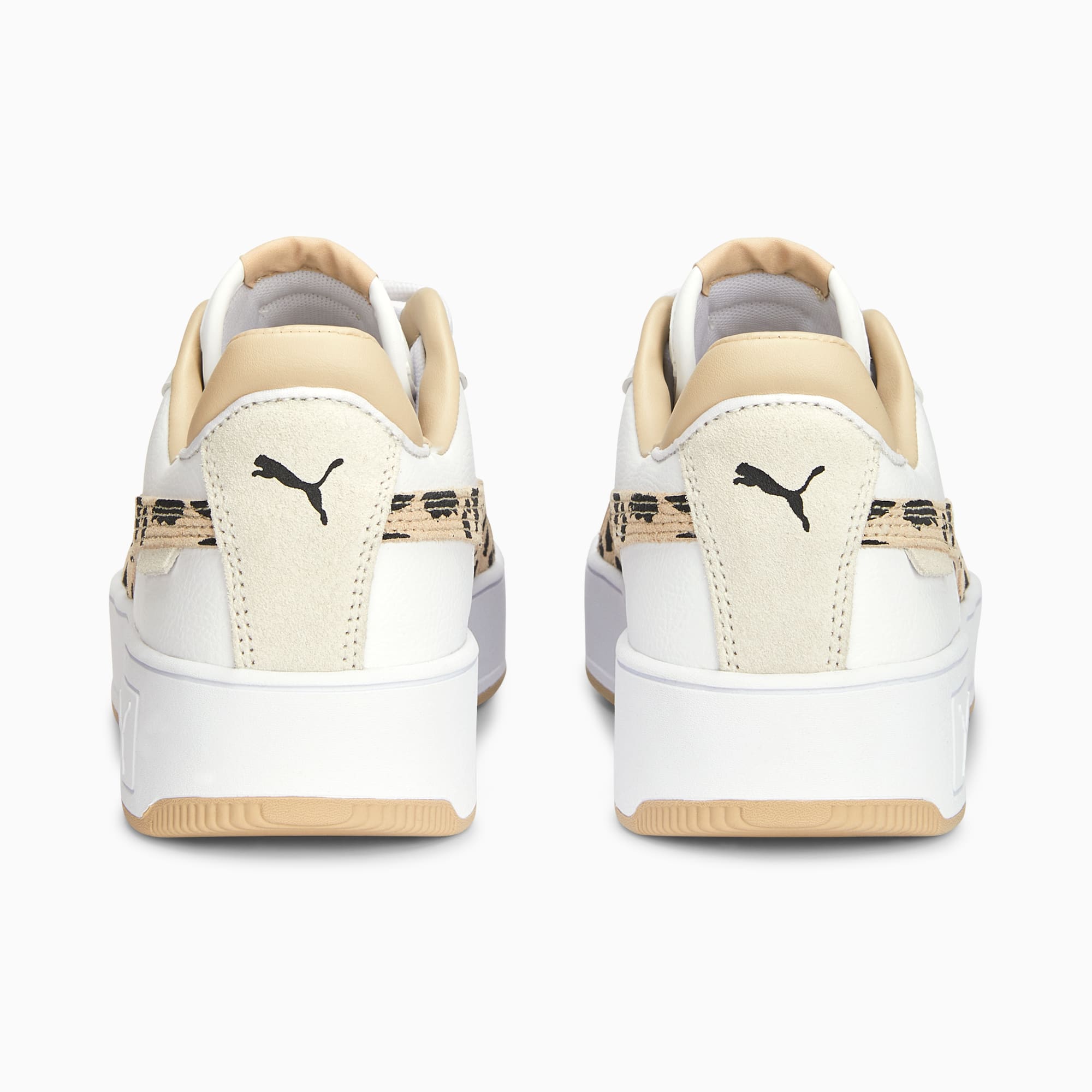 Zebra print puma sneakers deals