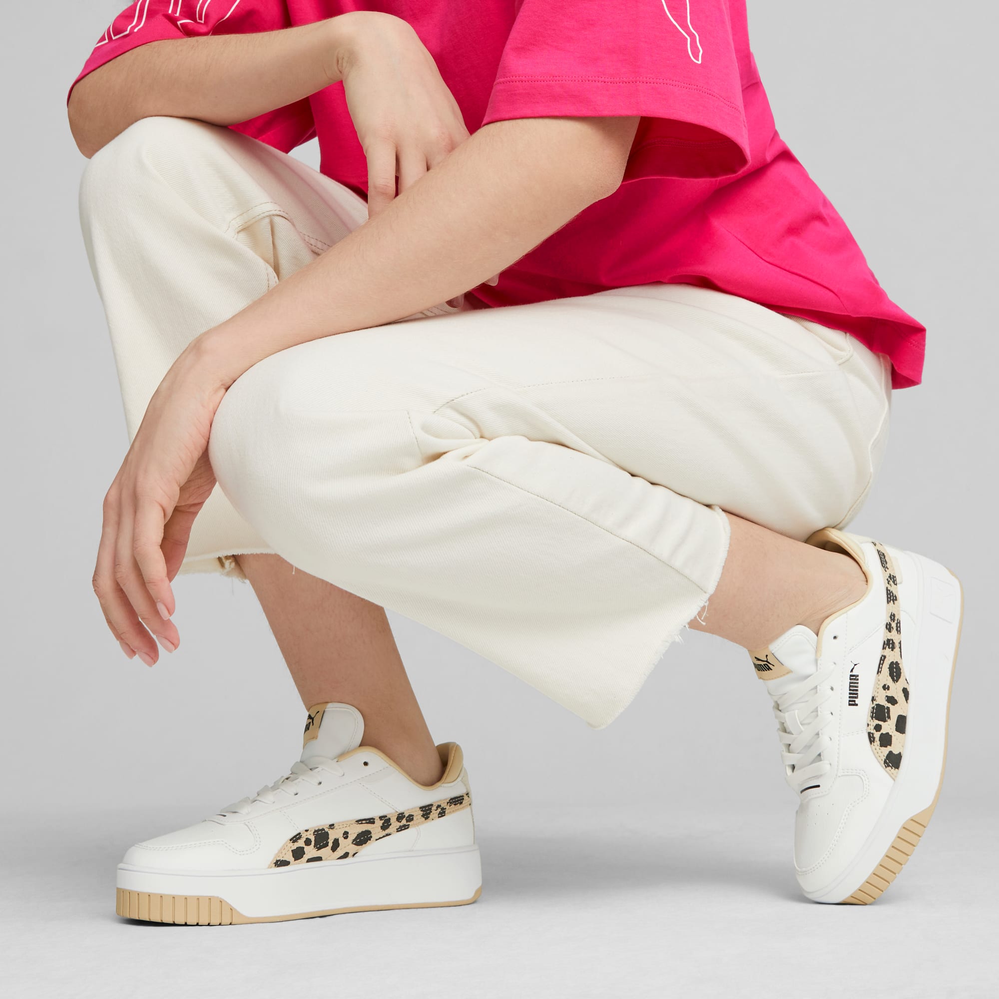 Carina Street Animal Sneakers Women beige PUMA