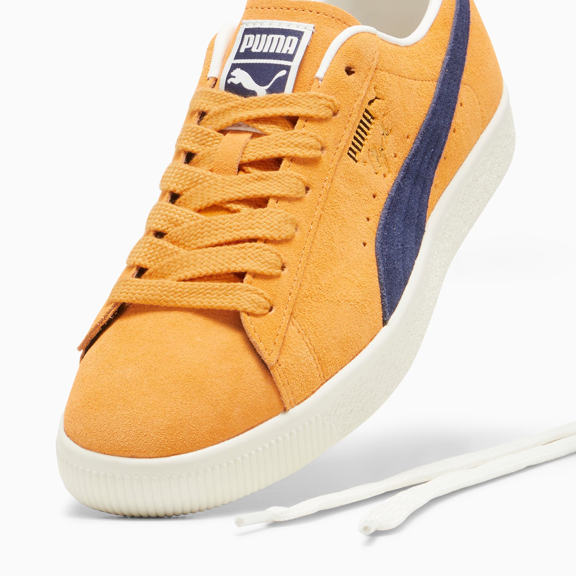 PUMA Suede Classic - Yellow/Black/White/Team Gold